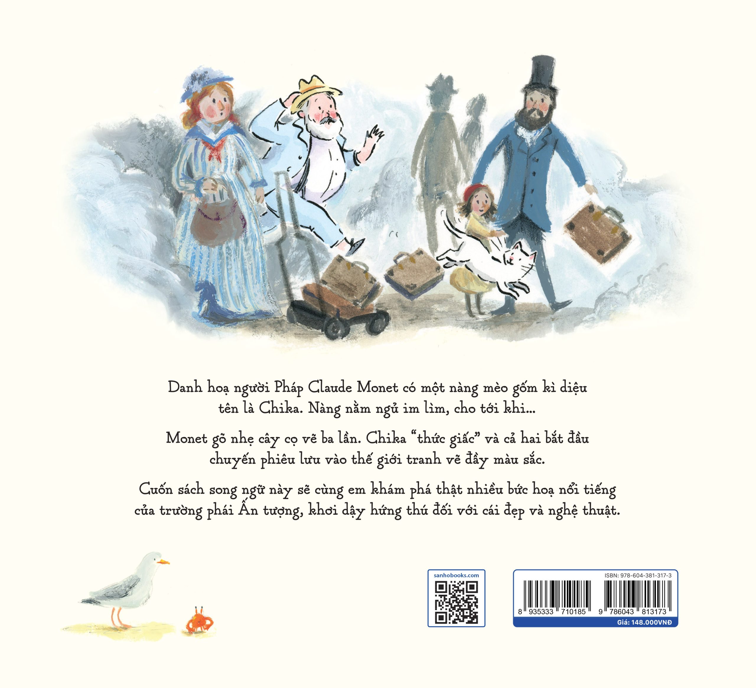 nàng mèo của monnet - song ngữ anh - việt