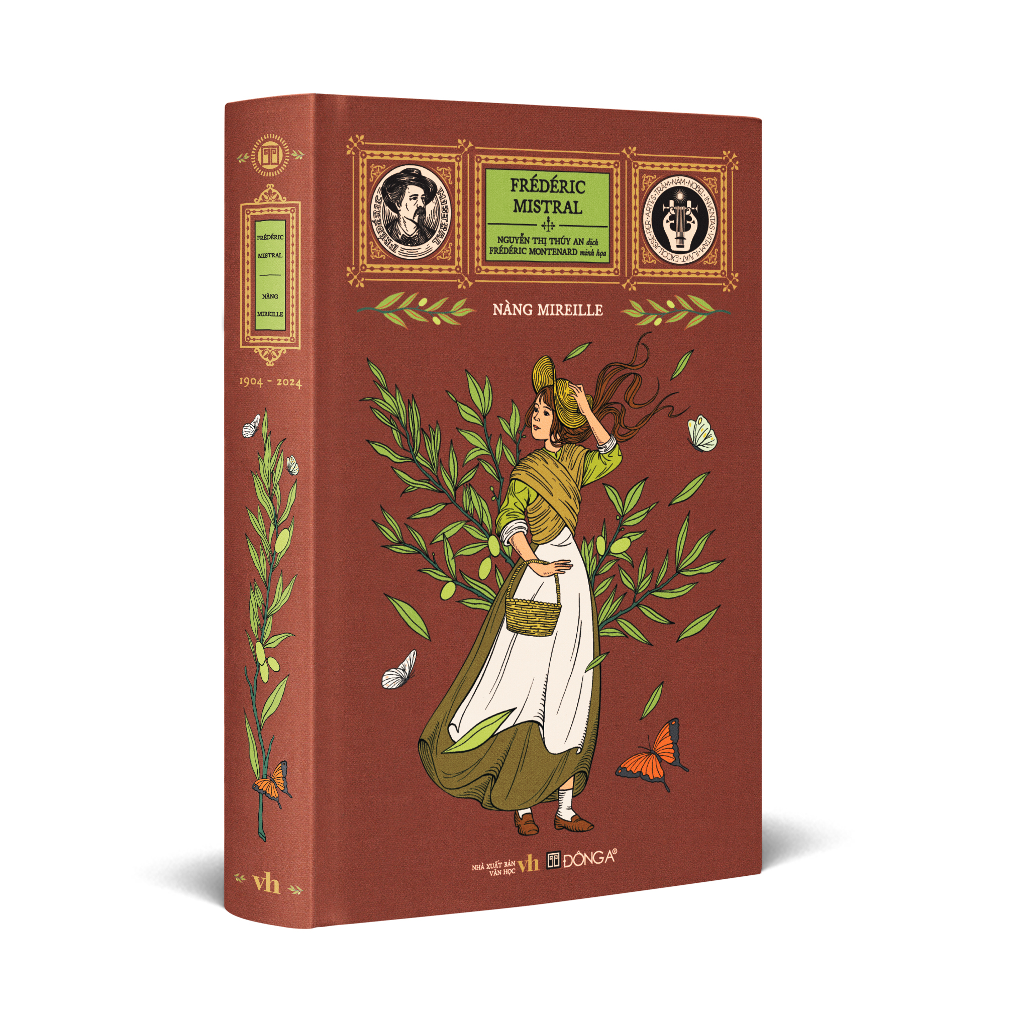 nàng mireille - ấn bản giới hạn - bìa cứng