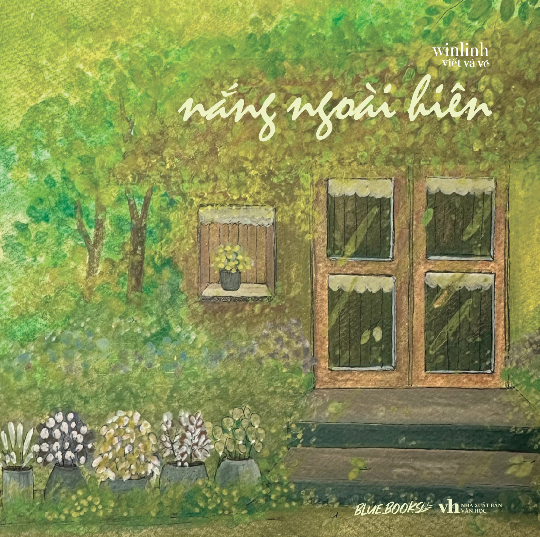 nắng ngoài hiên - tặng kèm 2 bookmark nam châm