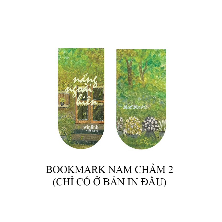 nắng ngoài hiên - tặng kèm 2 bookmark nam châm
