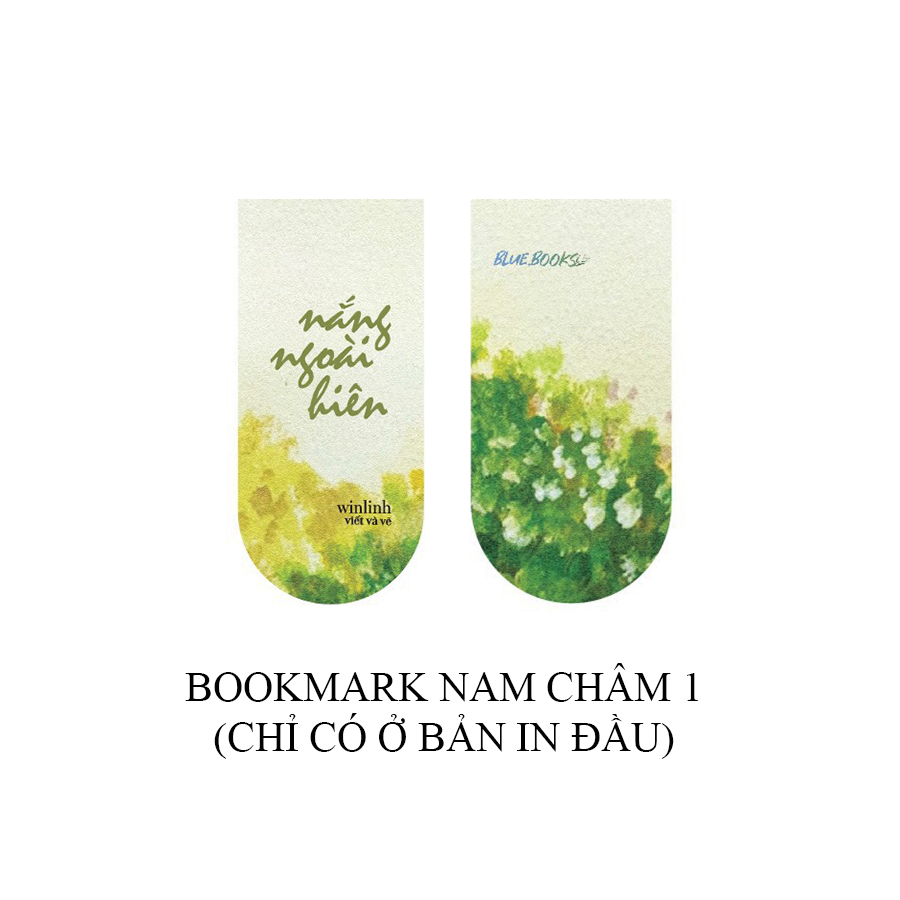 nắng ngoài hiên - tặng kèm 2 bookmark nam châm