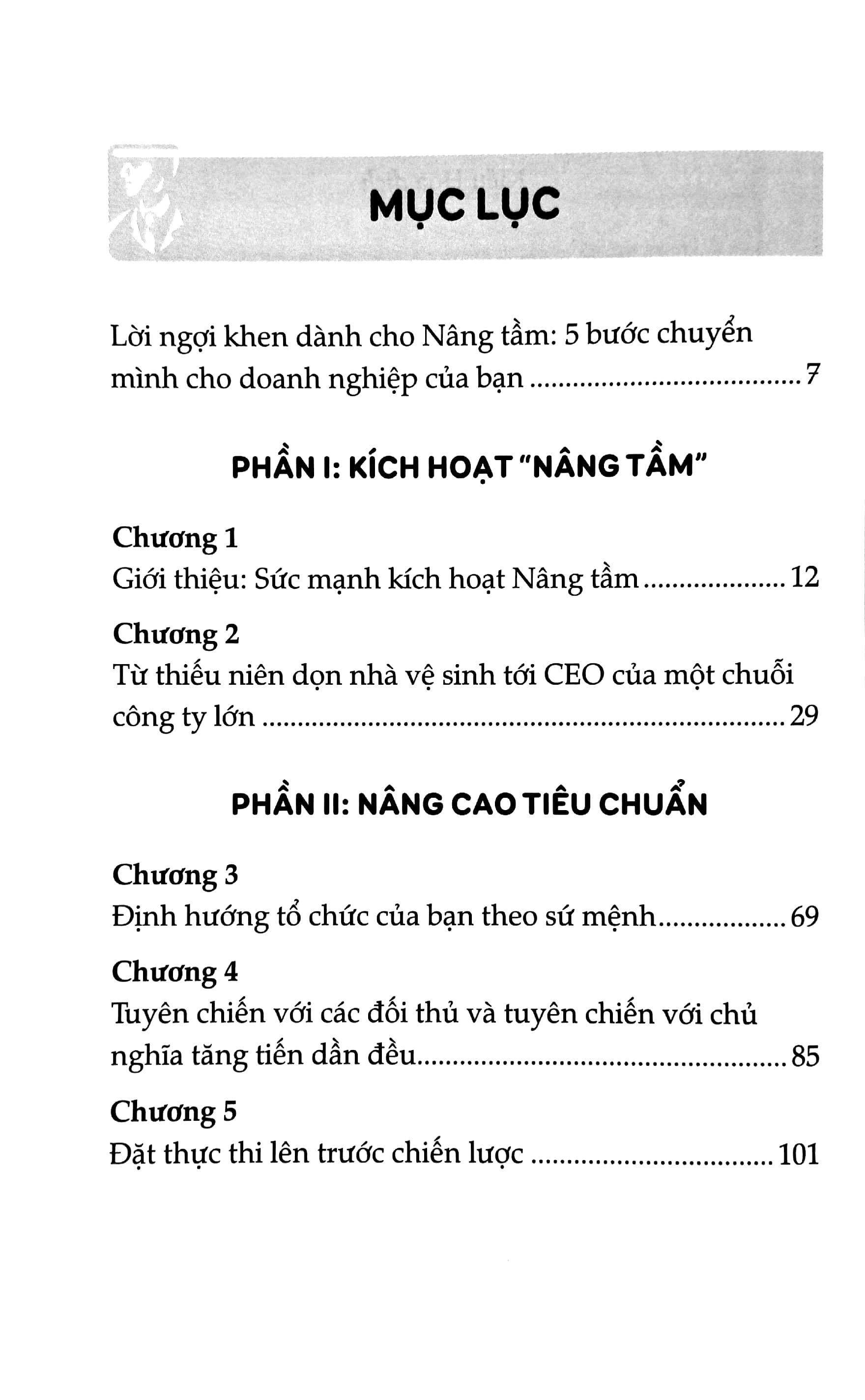 nâng tầm - 5 bước chuyển mình cho doanh nghiệp của bạn