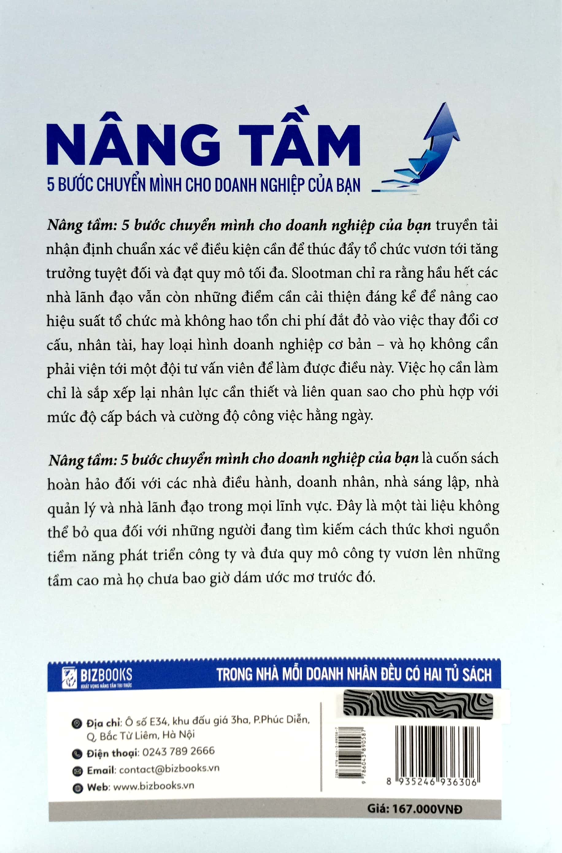 nâng tầm - 5 bước chuyển mình cho doanh nghiệp của bạn