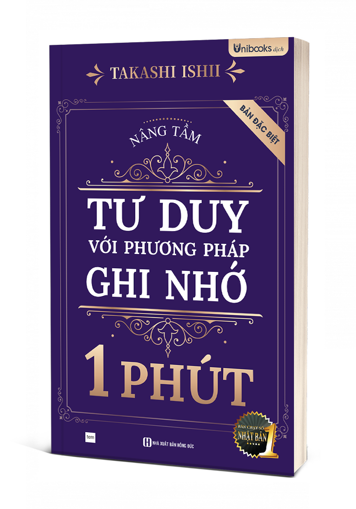 Nang Tam Tu Duy Voi Phuong Phap Ghi Nho 1 Phut - Ban Dac Biet
