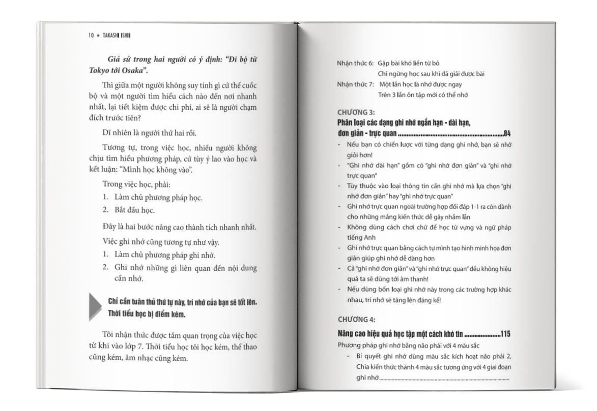 Nang Tam Tu Duy Voi Phuong Phap Ghi Nho 1 Phut - Ban Dac Biet