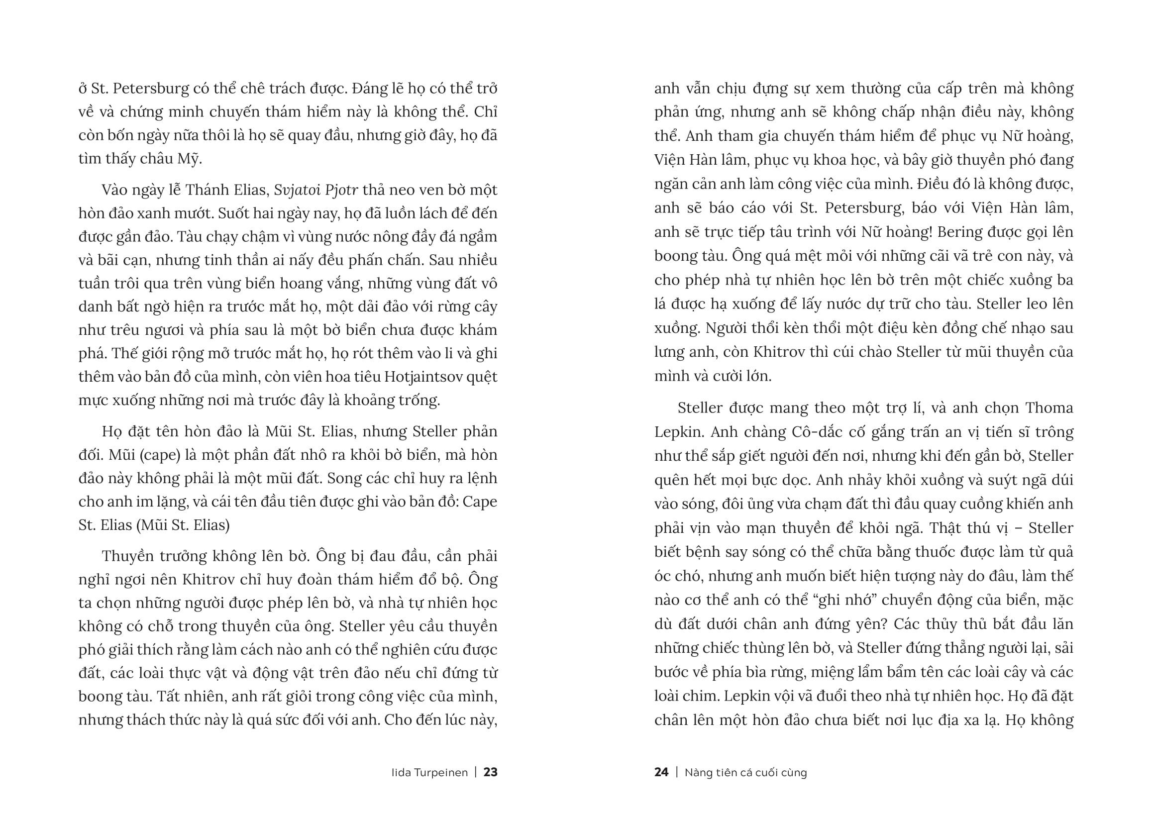 Nang Tien Ca Cuoi Cung