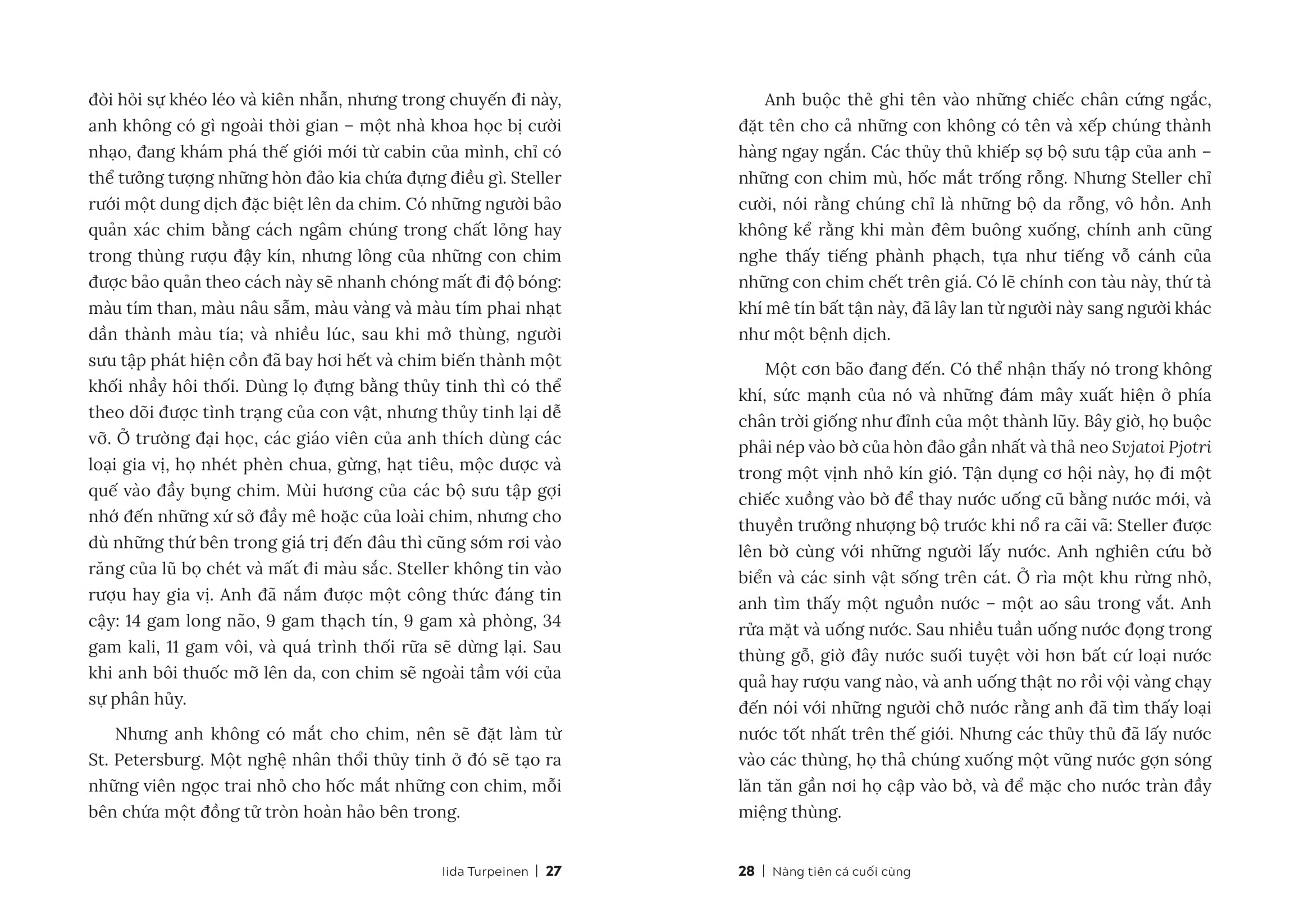 Nang Tien Ca Cuoi Cung