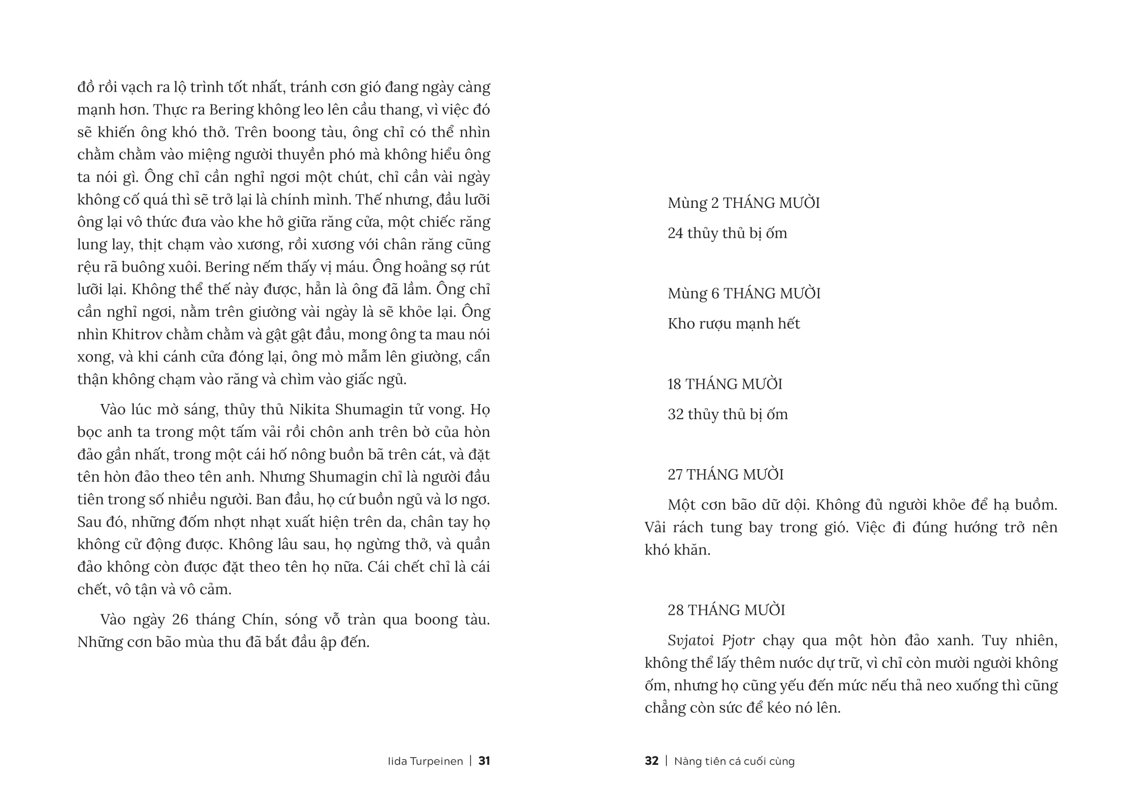 Nang Tien Ca Cuoi Cung