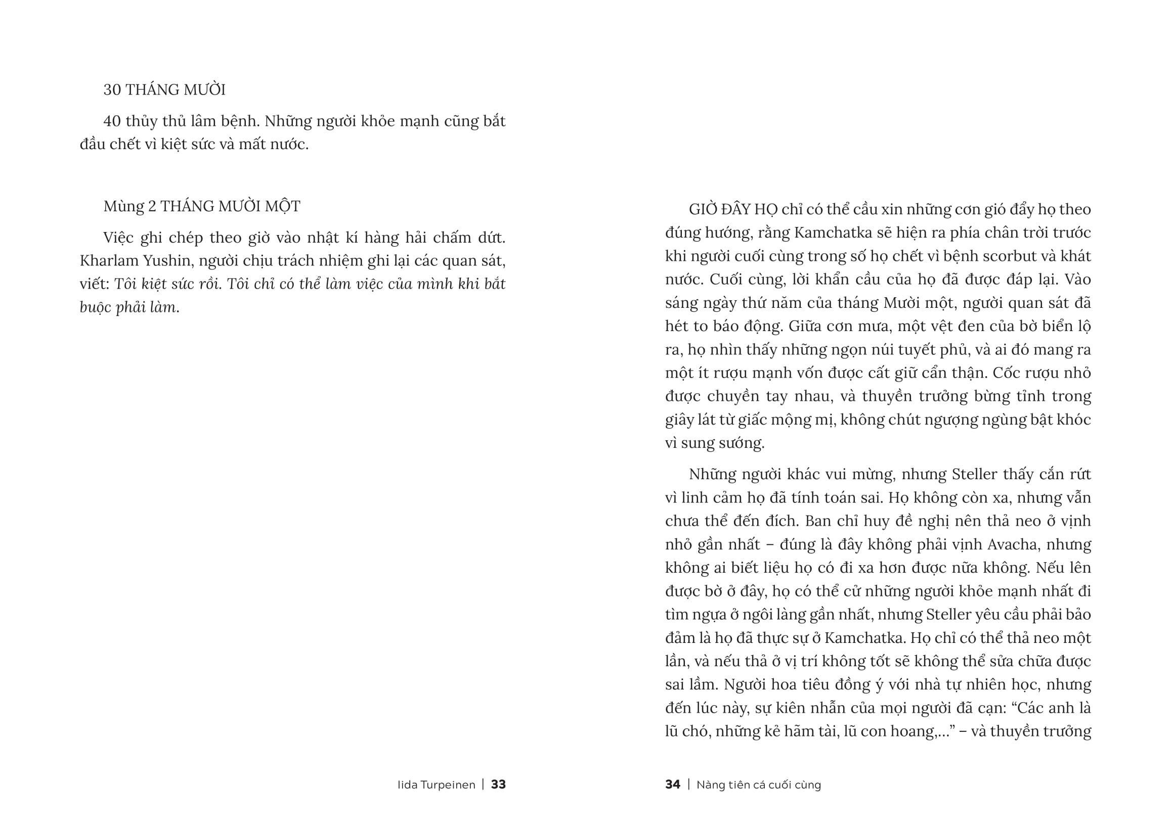 Nang Tien Ca Cuoi Cung