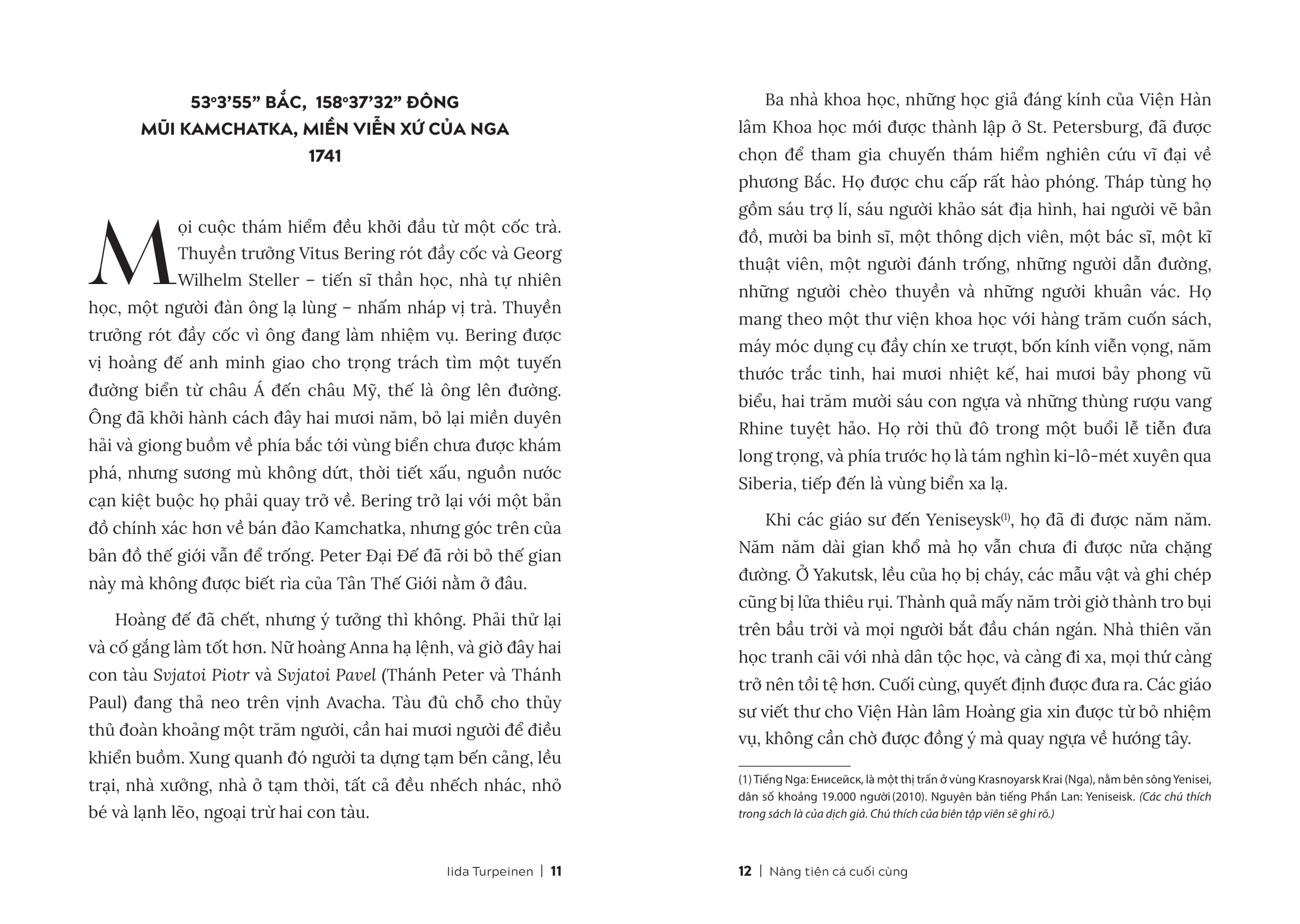 Nang Tien Ca Cuoi Cung