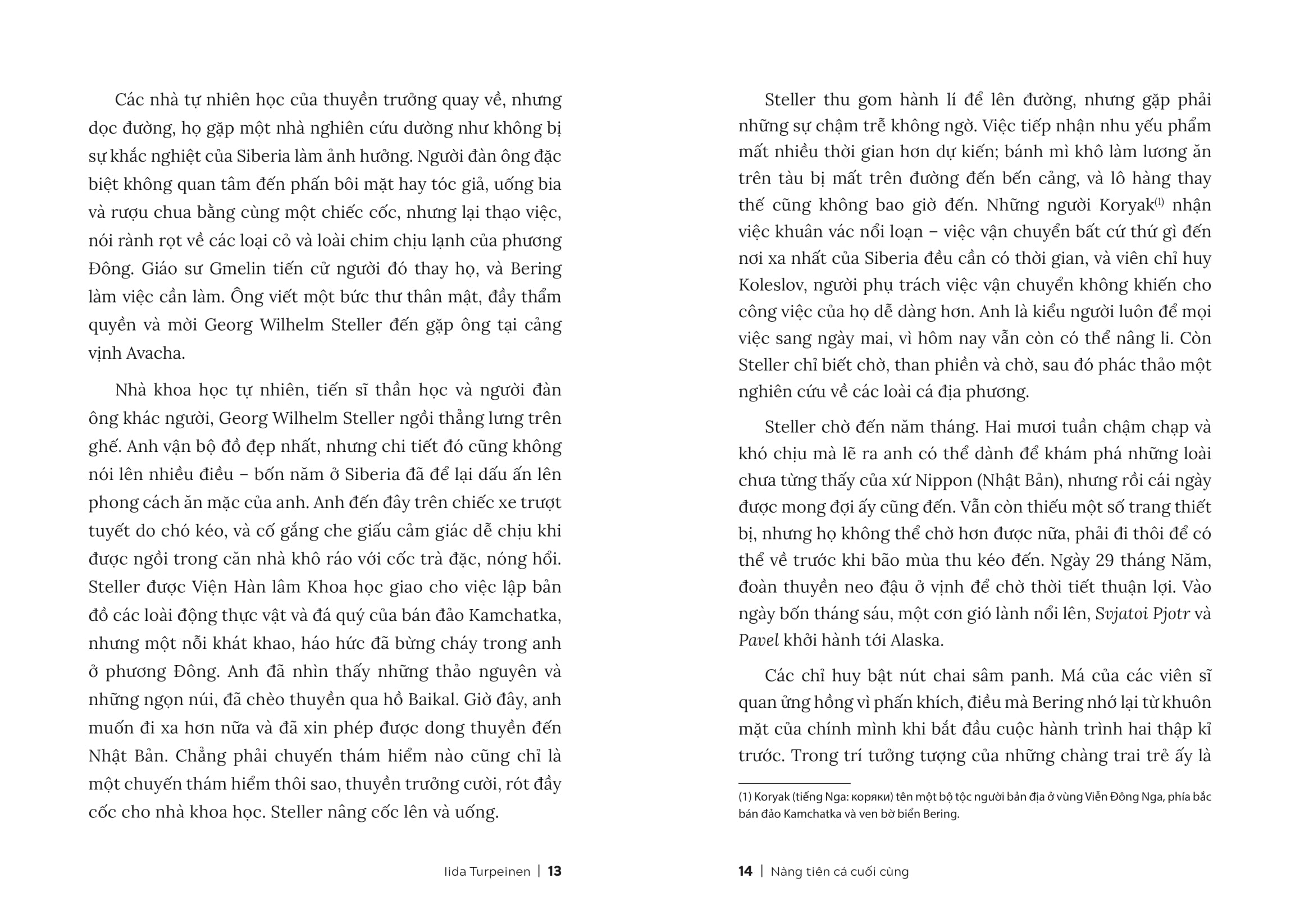 Nang Tien Ca Cuoi Cung