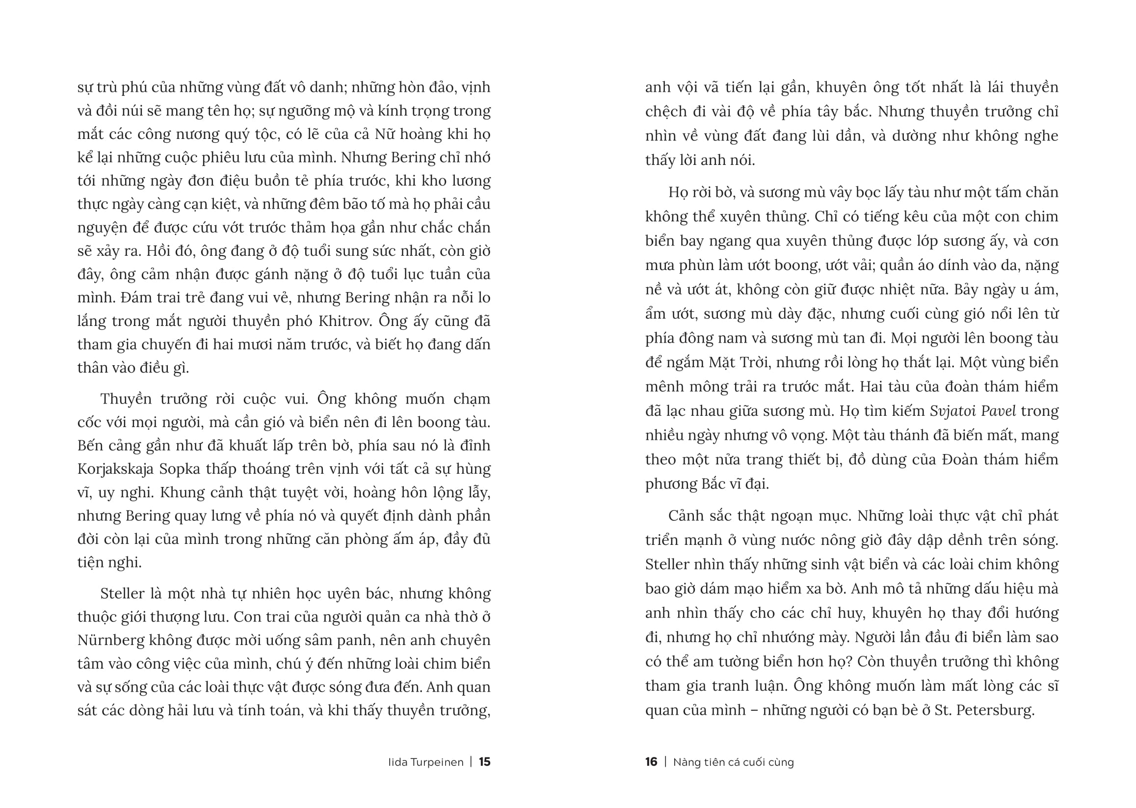 Nang Tien Ca Cuoi Cung