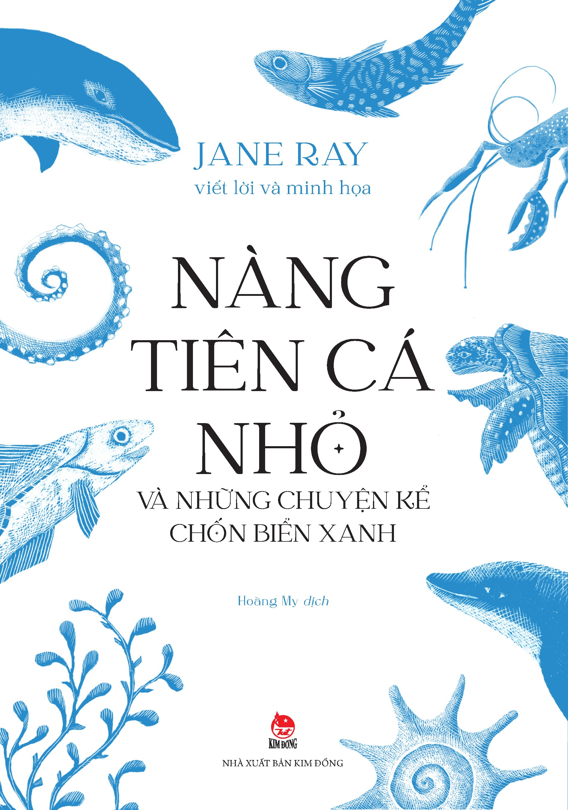 nàng tiên cá nhỏ và những chuyện kể chốn biển xanh