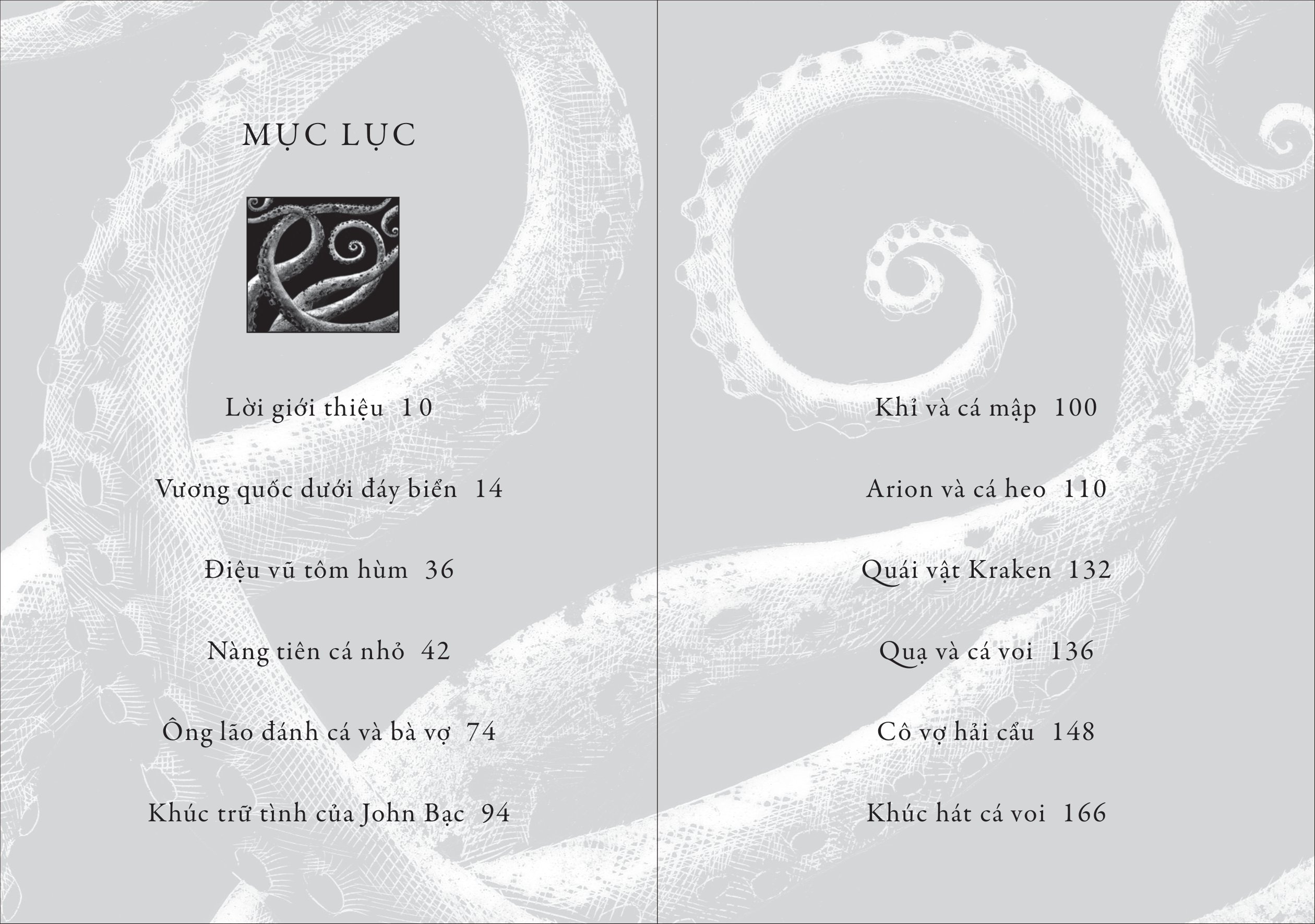 nàng tiên cá nhỏ và những chuyện kể chốn biển xanh