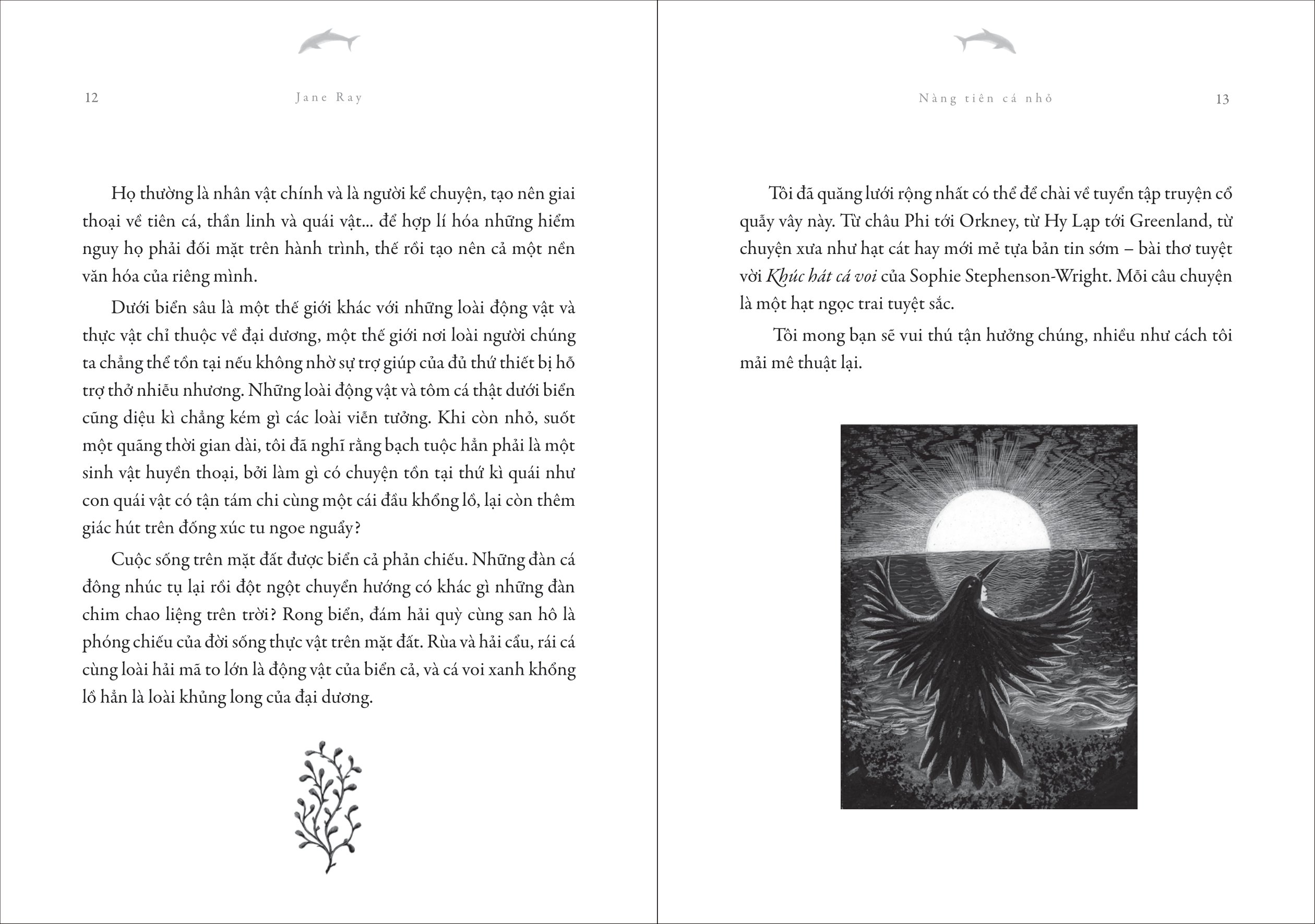 nàng tiên cá nhỏ và những chuyện kể chốn biển xanh