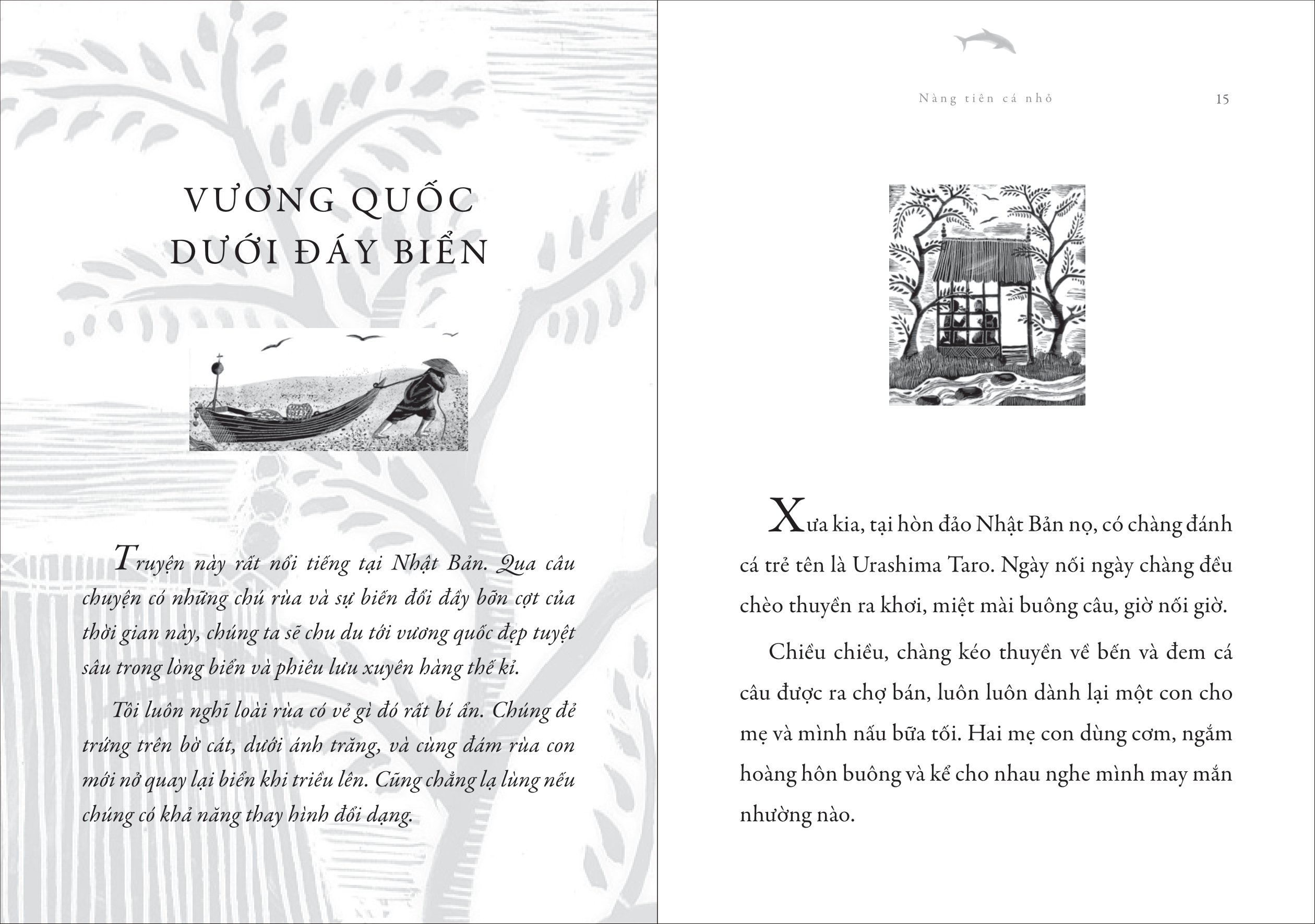 nàng tiên cá nhỏ và những chuyện kể chốn biển xanh