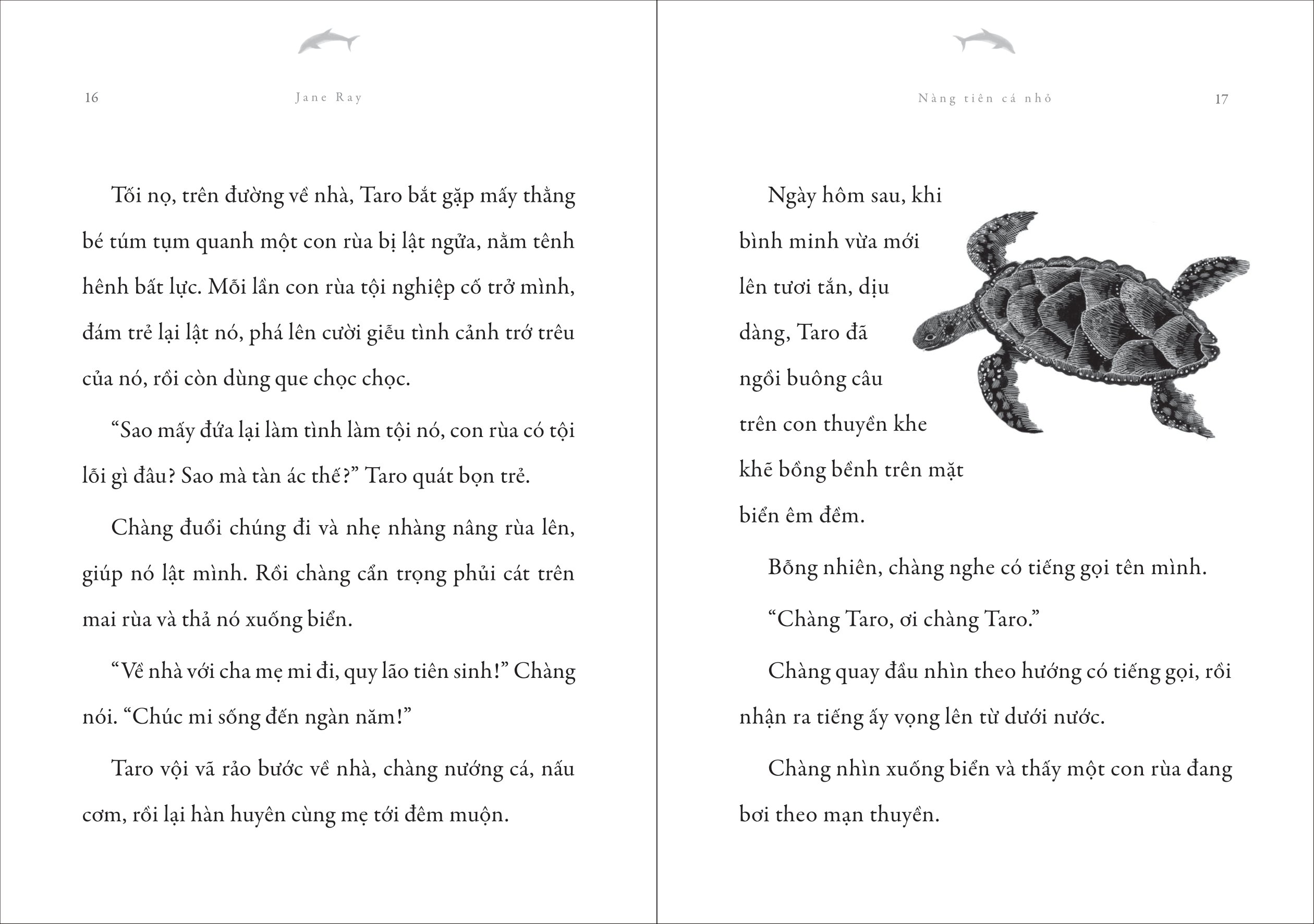 nàng tiên cá nhỏ và những chuyện kể chốn biển xanh