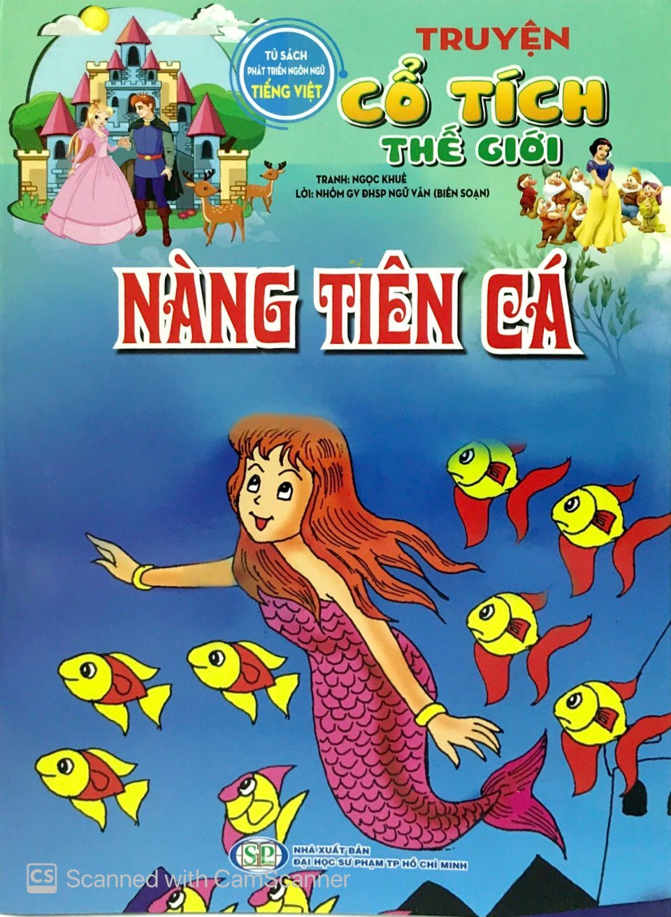 nàng tiên cá - truyện cổ tích thế giới