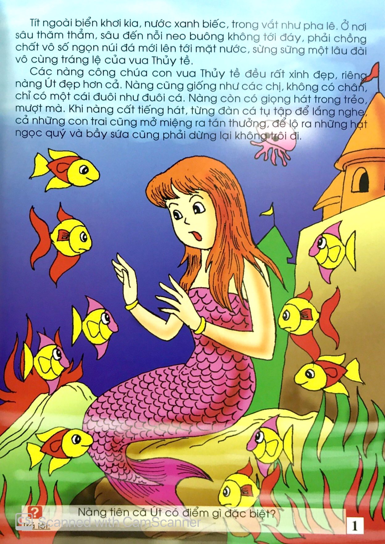 nàng tiên cá - truyện cổ tích thế giới