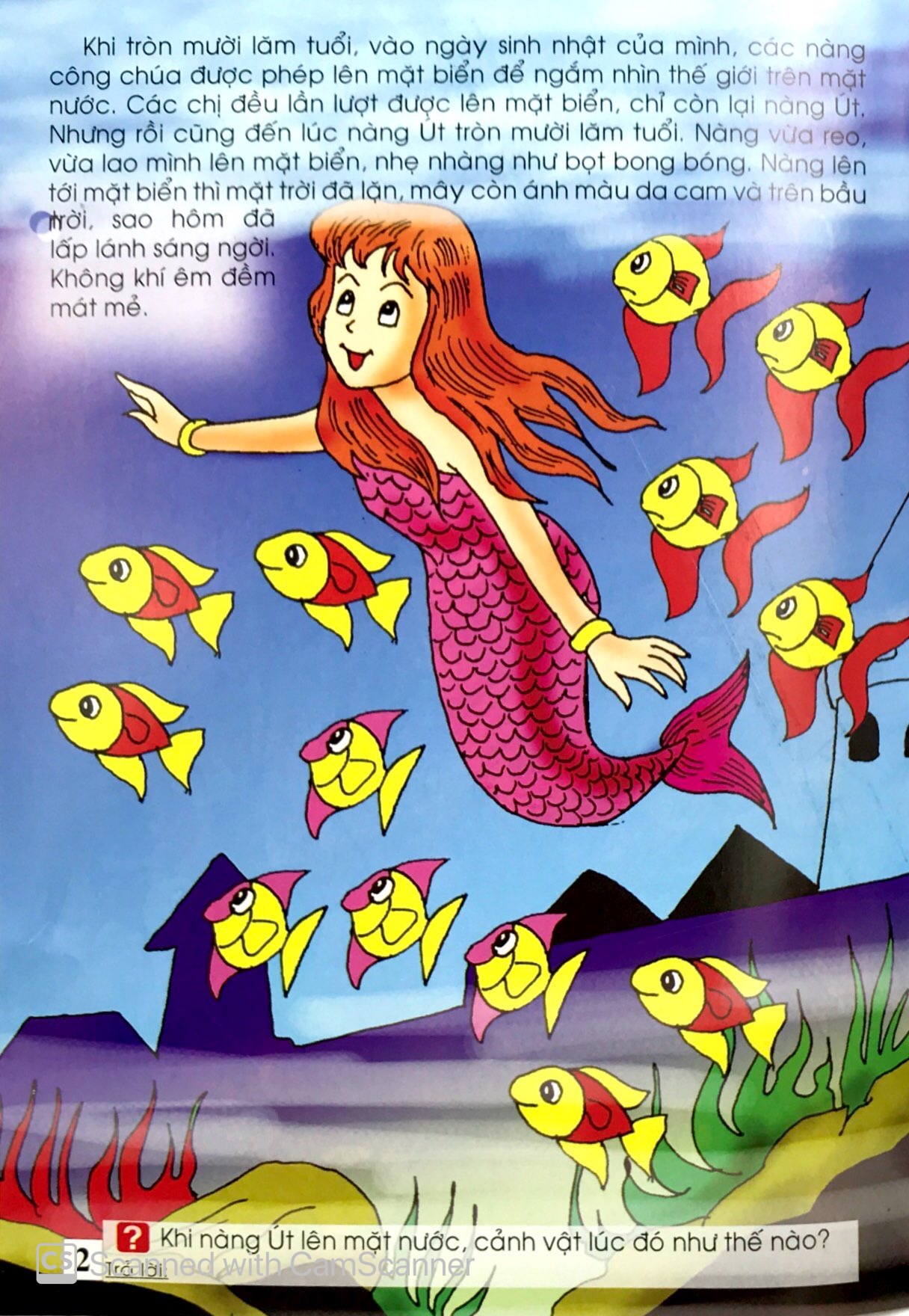 nàng tiên cá - truyện cổ tích thế giới