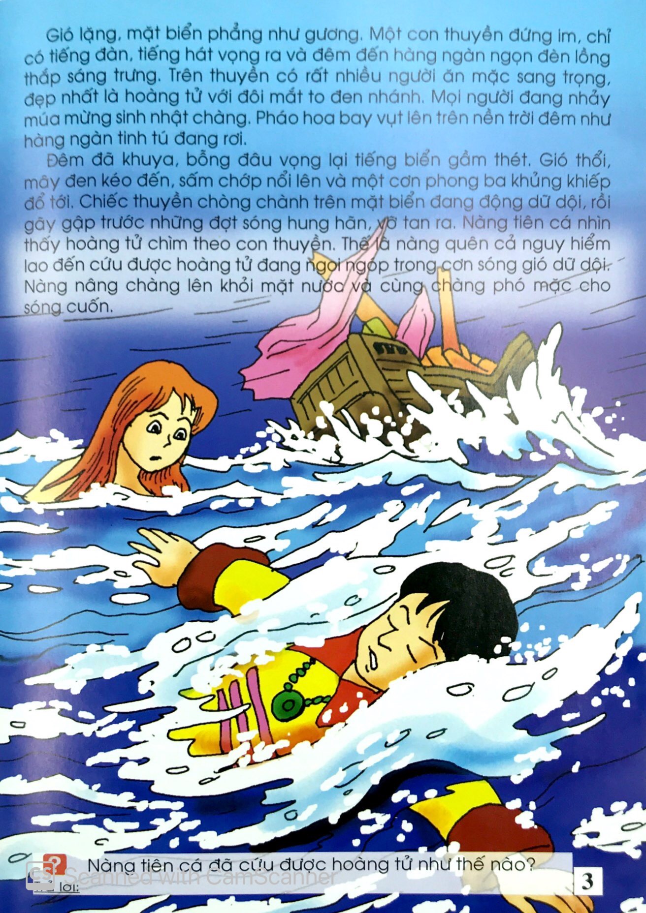 nàng tiên cá - truyện cổ tích thế giới