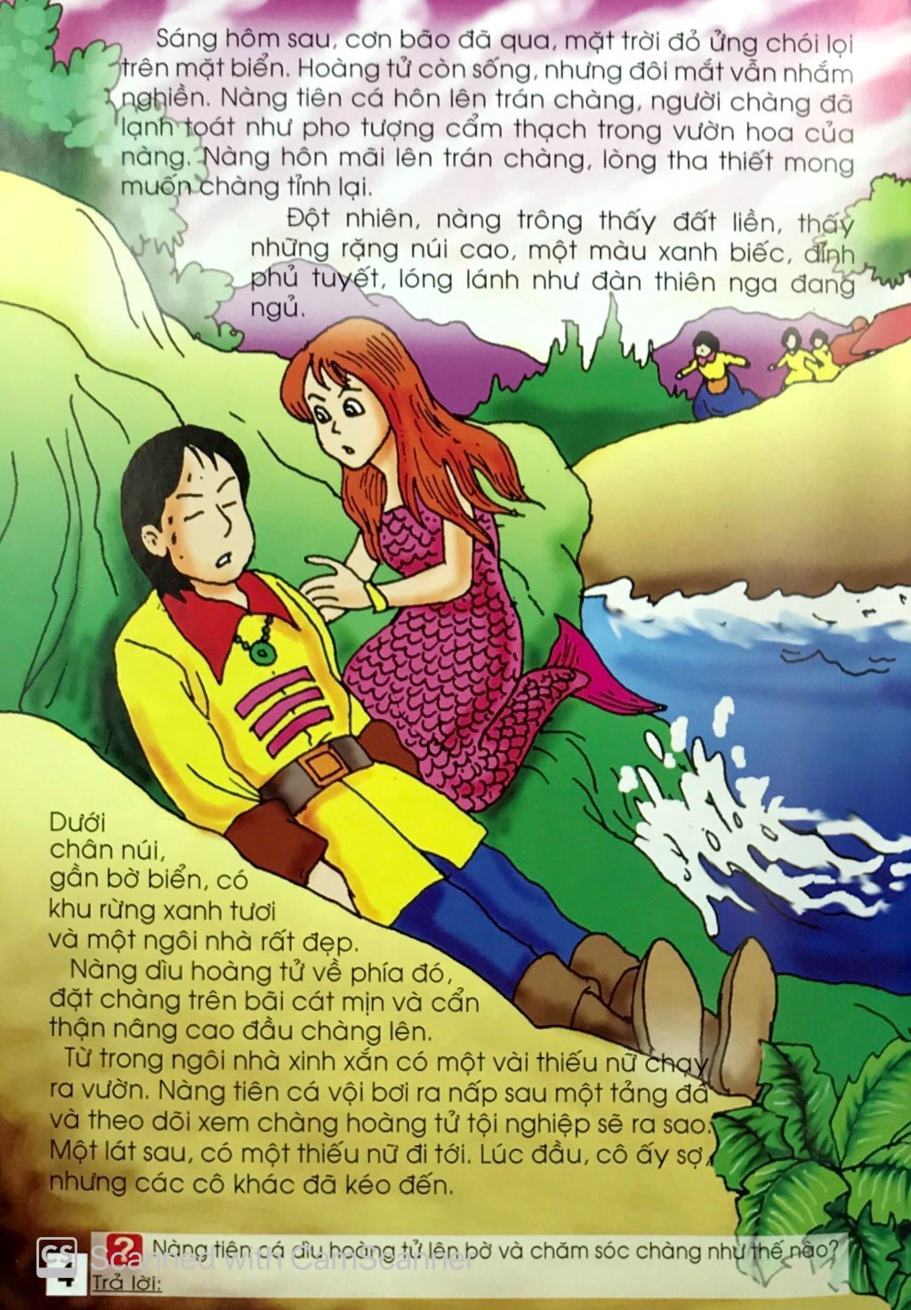 nàng tiên cá - truyện cổ tích thế giới