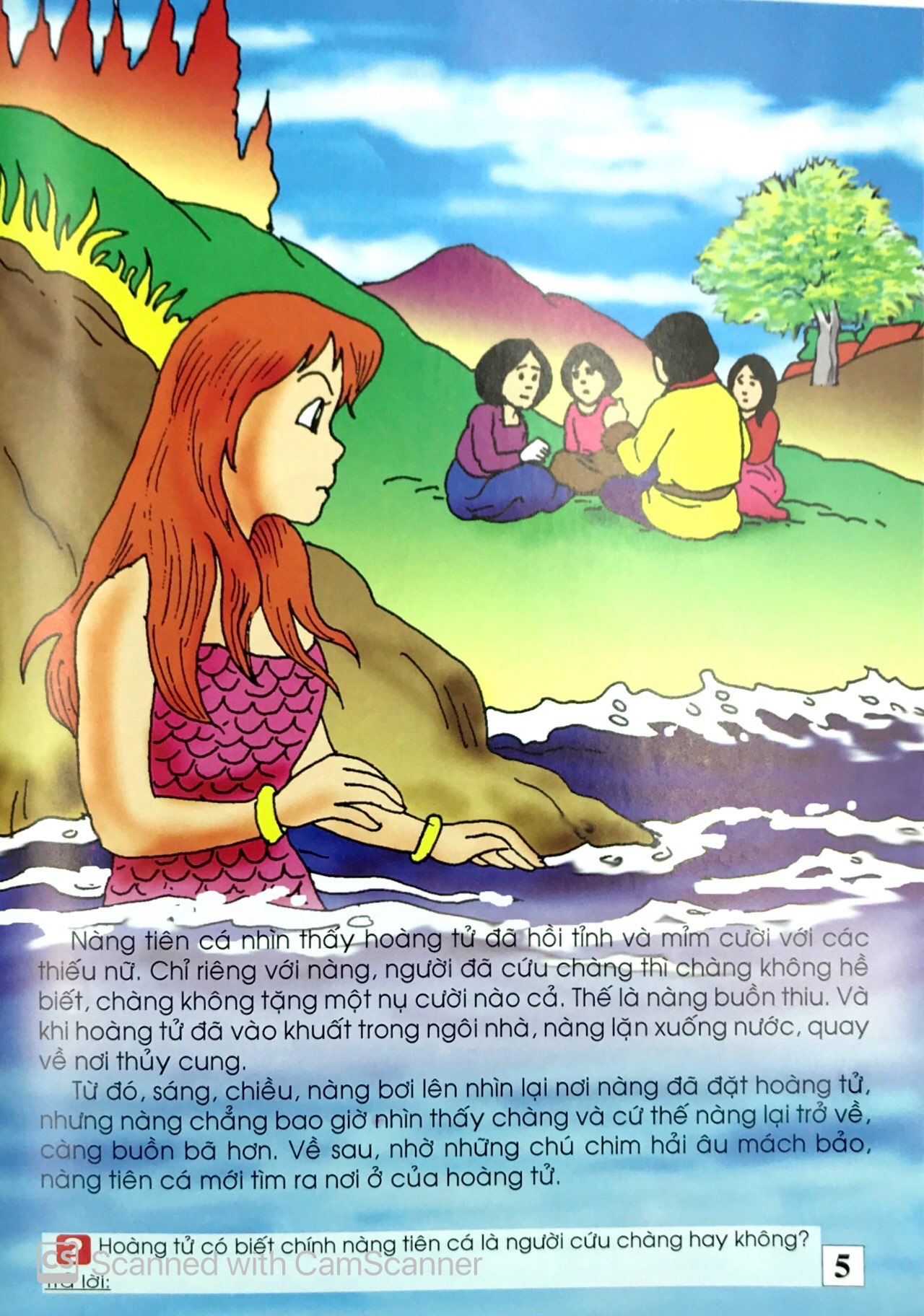 nàng tiên cá - truyện cổ tích thế giới