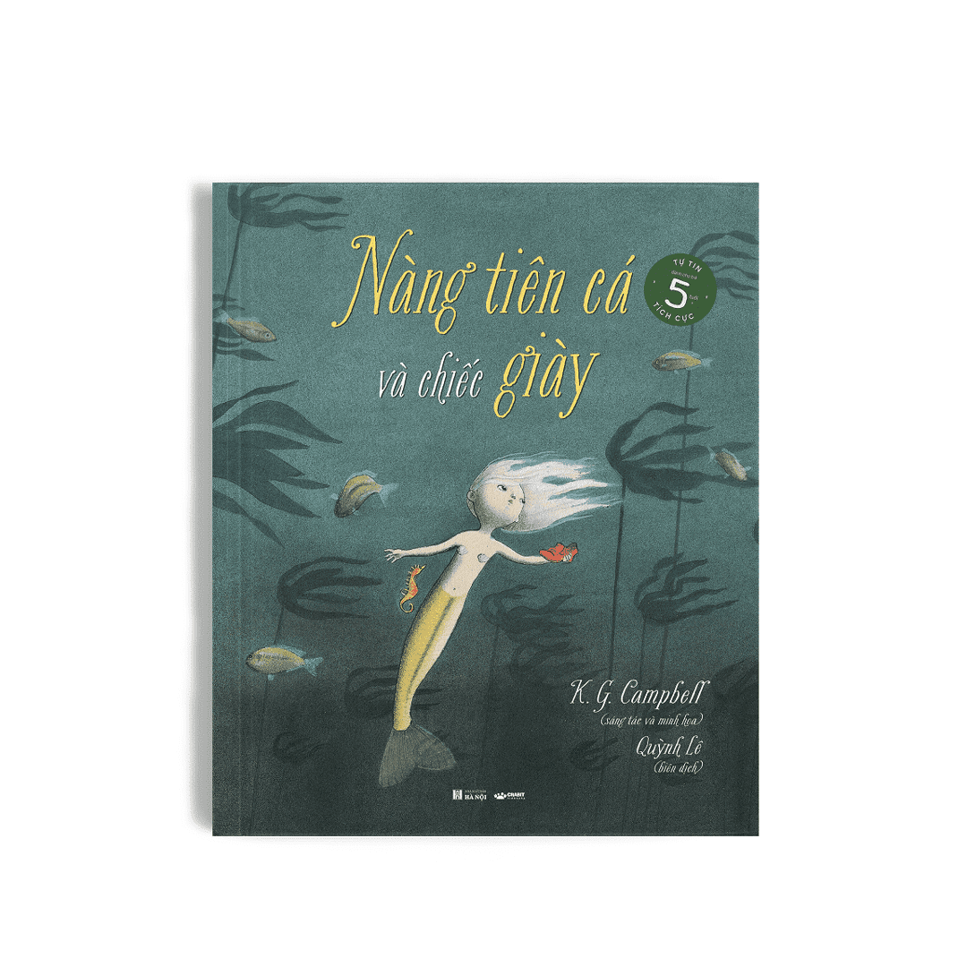 nàng tiên cá và chiếc giày