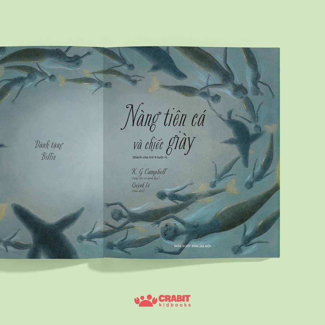 nàng tiên cá và chiếc giày