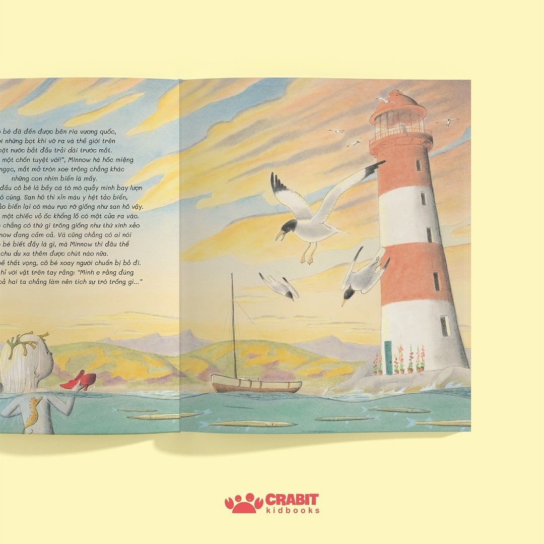 nàng tiên cá và chiếc giày