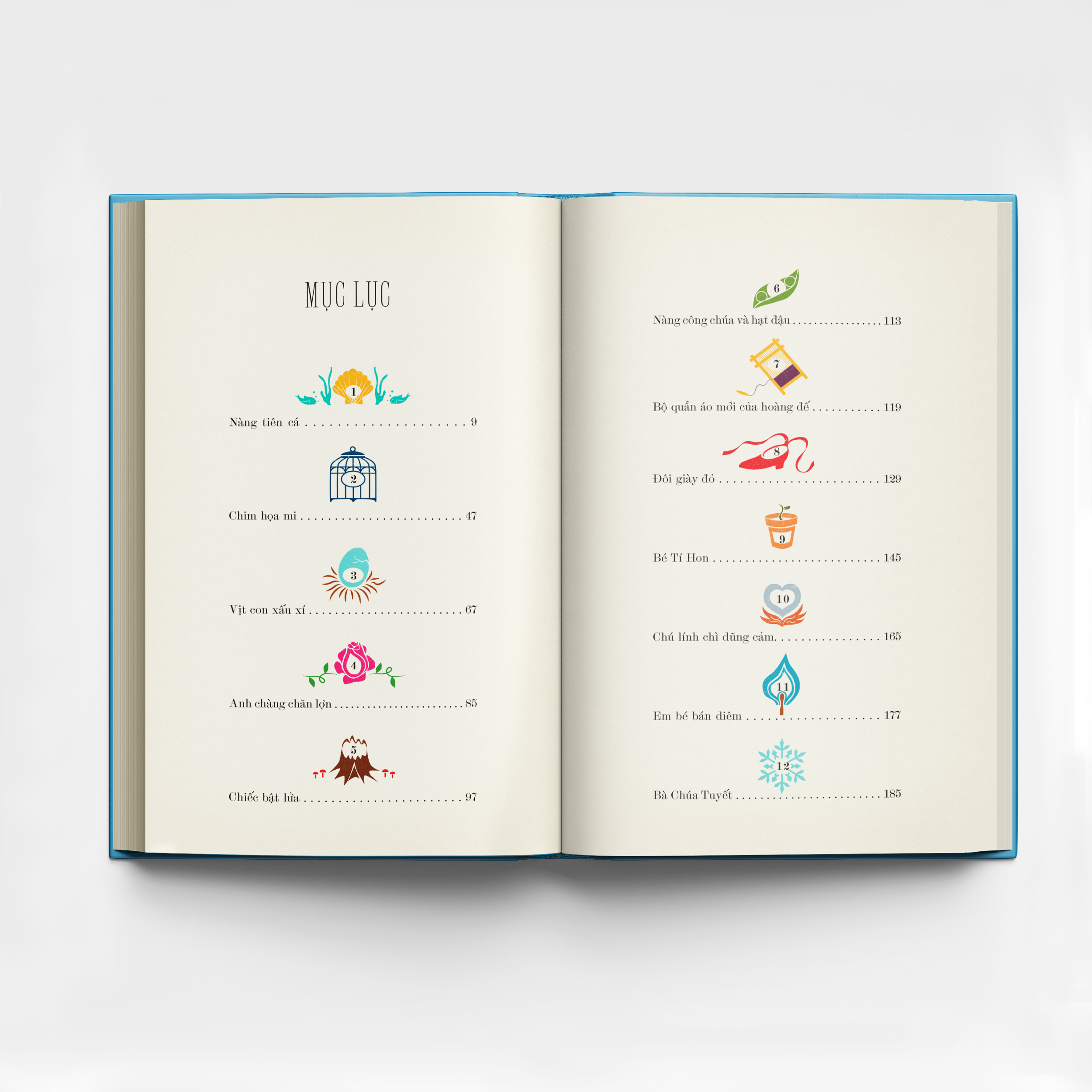 nàng tiên cá và những câu chuyện khác