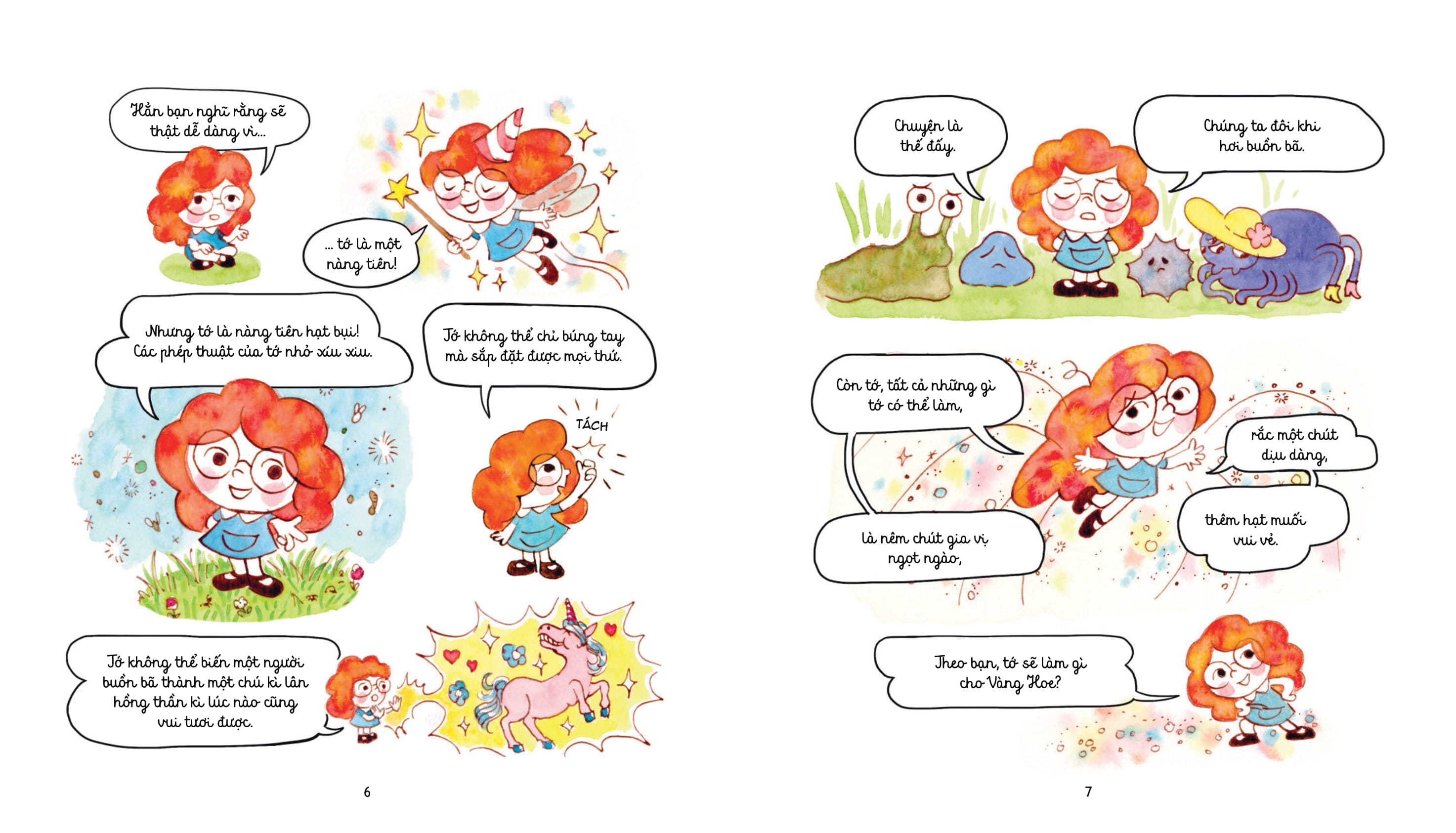 nàng tiên hạt bụi - bữa tiệc mặn và ngọt