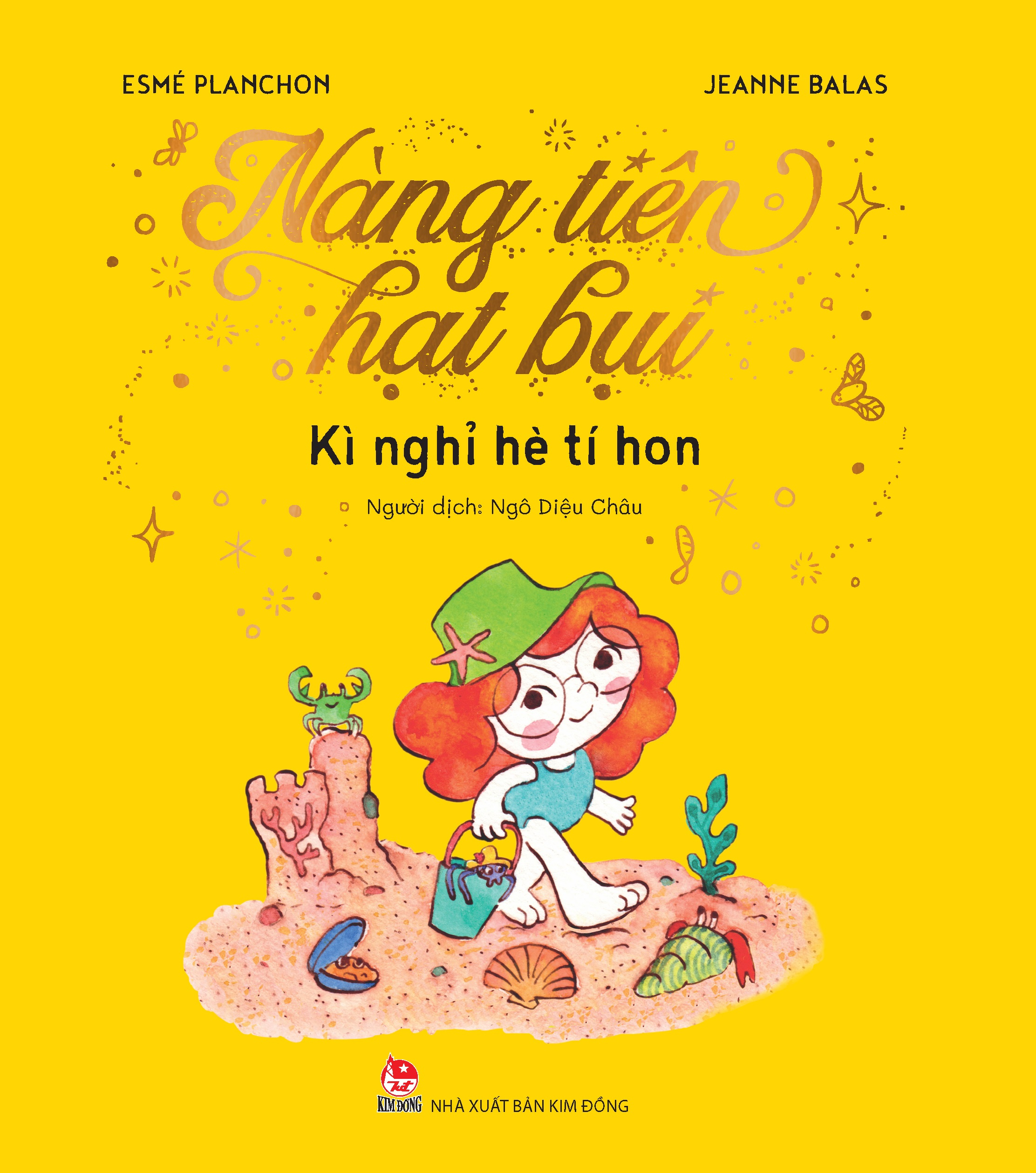 nàng tiên hạt bụi - kì nghỉ hè tí hon