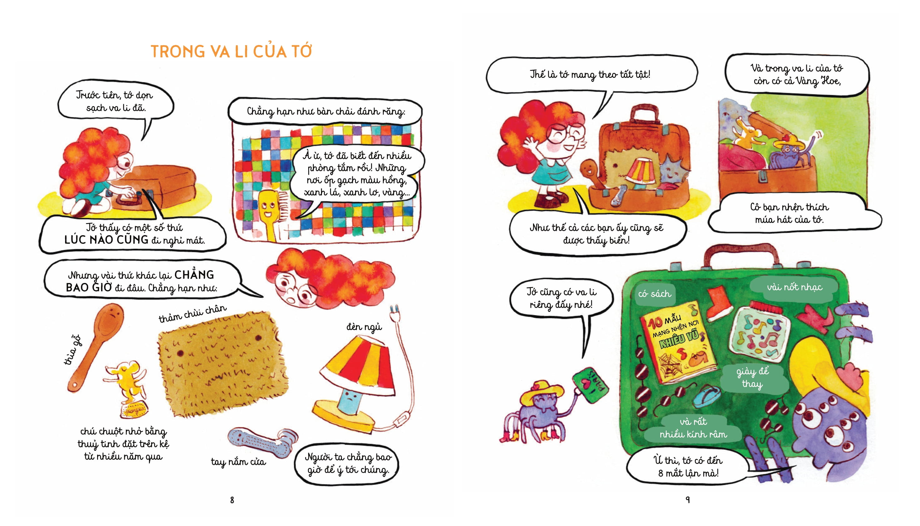 nàng tiên hạt bụi - kì nghỉ hè tí hon