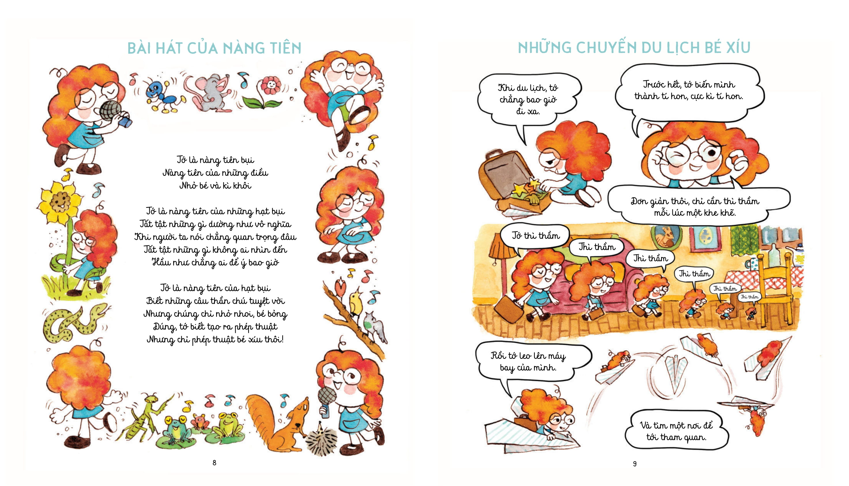 nàng tiên hạt bụi - những câu chuyện nhỏ bé