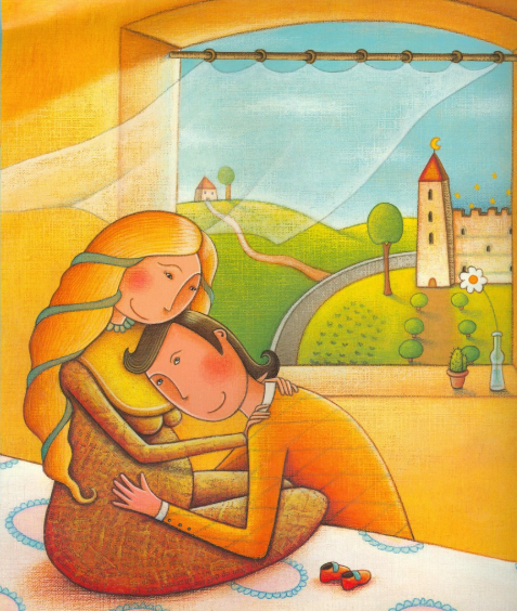 nàng tóc mây - rapunzel