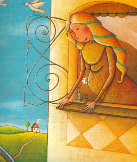 nàng tóc mây - rapunzel