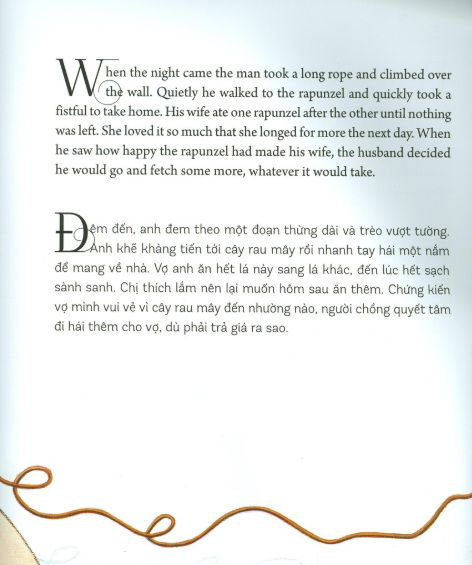 nàng tóc mây - rapunzel