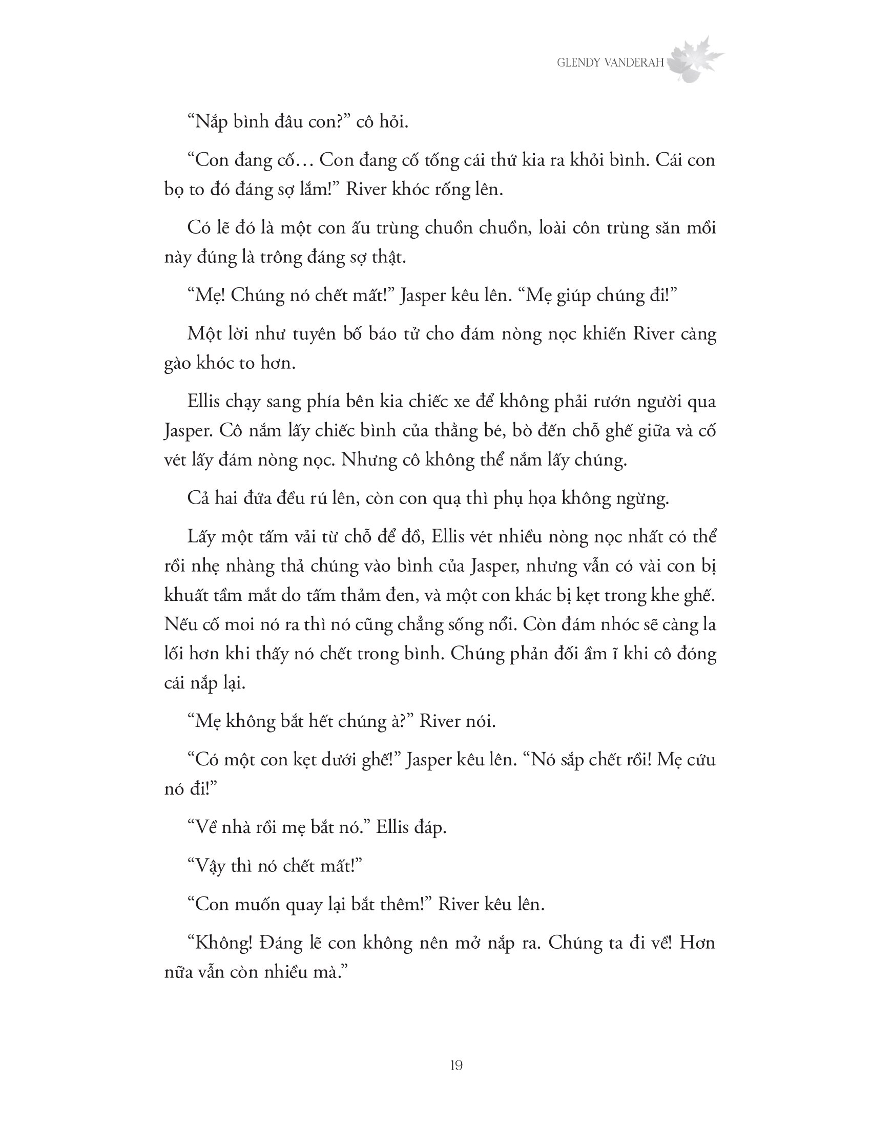 nắng xuyên qua vòm lá