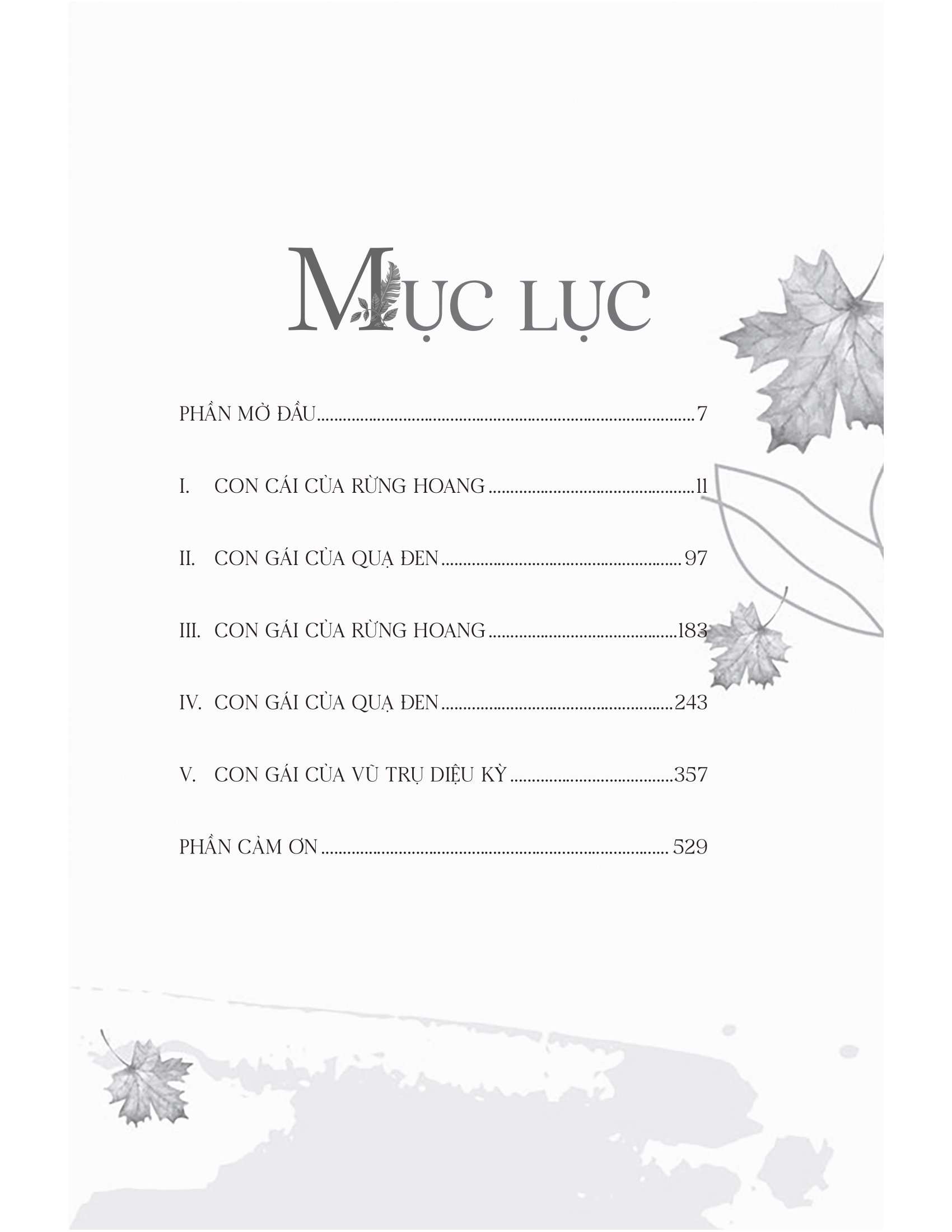 nắng xuyên qua vòm lá