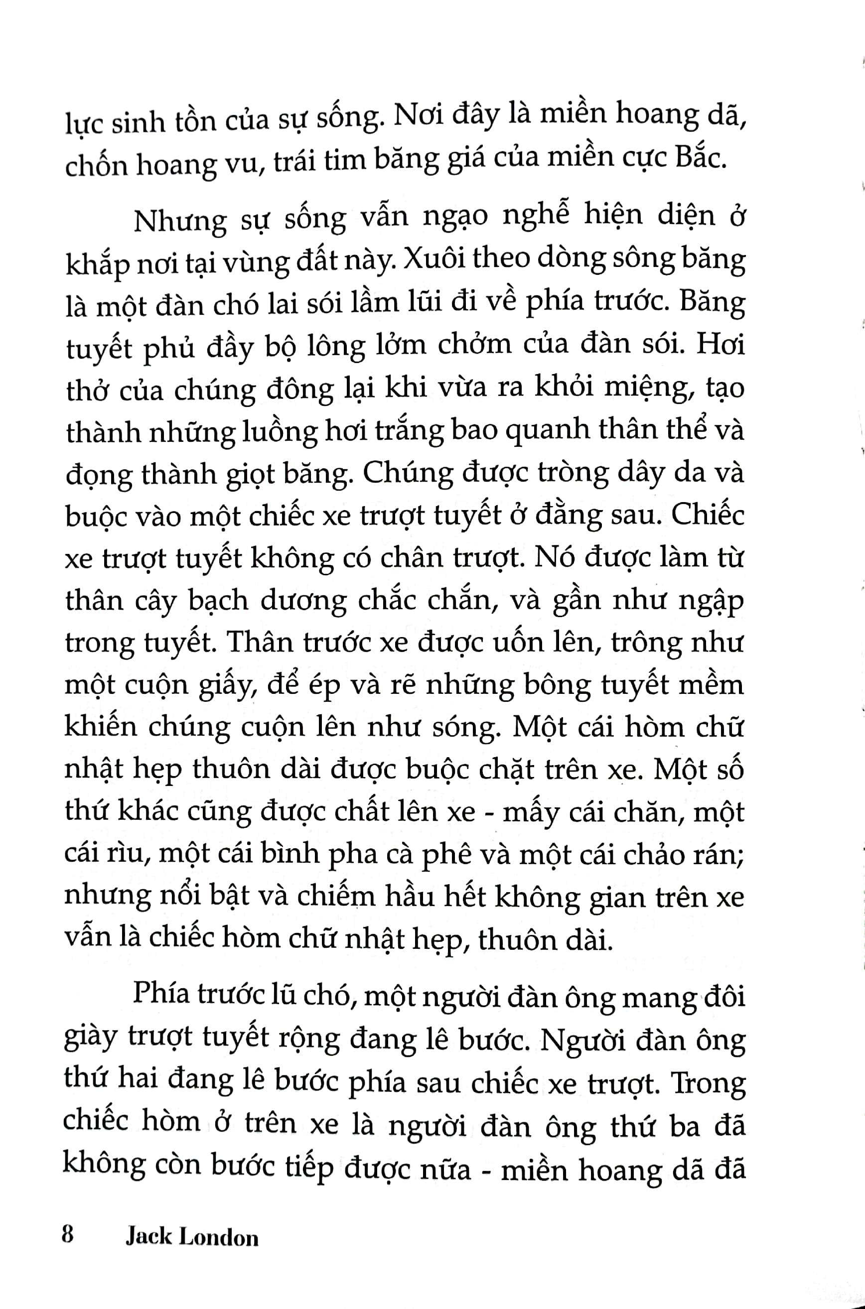 nanh trắng - bìa cứng
