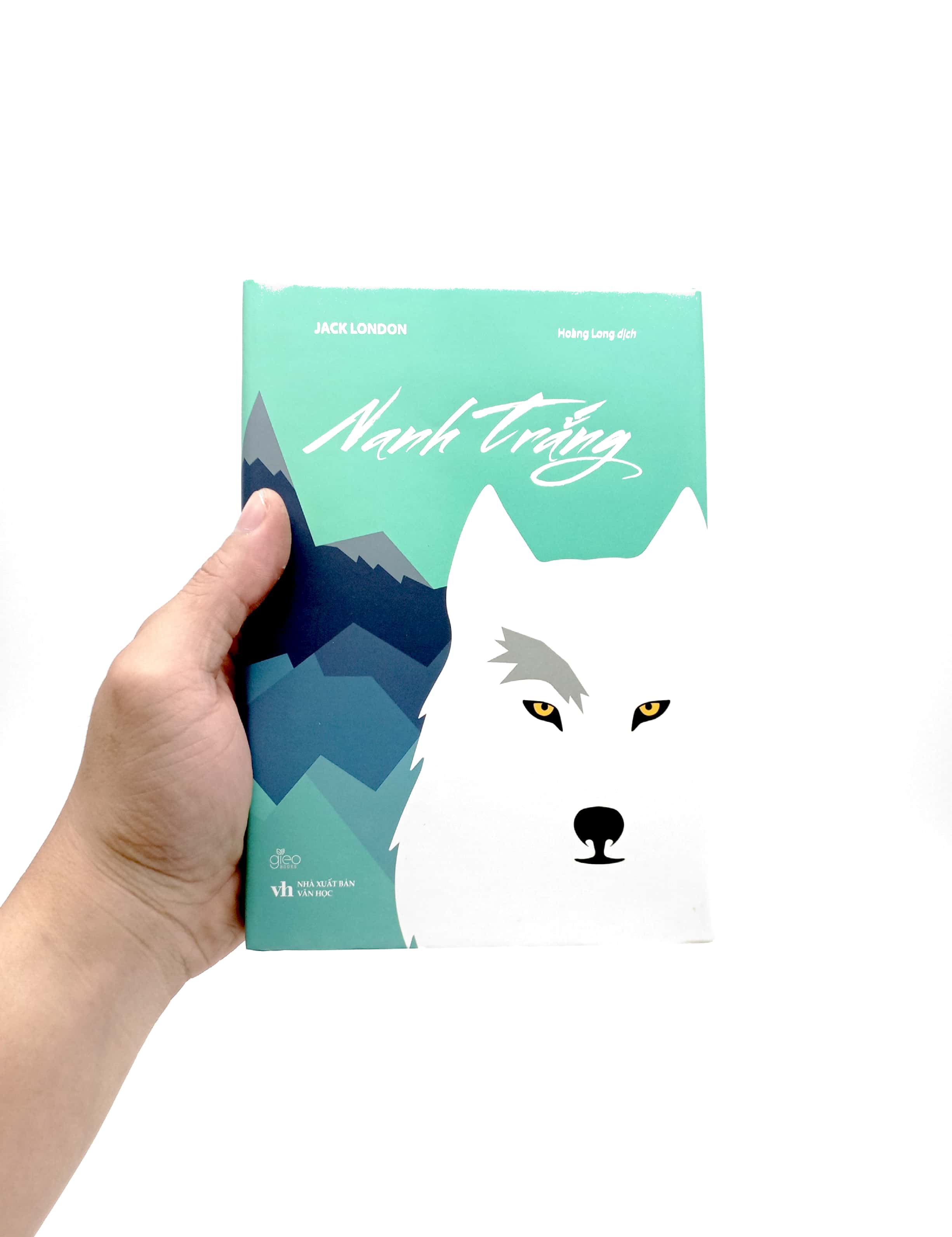 nanh trắng - bìa cứng