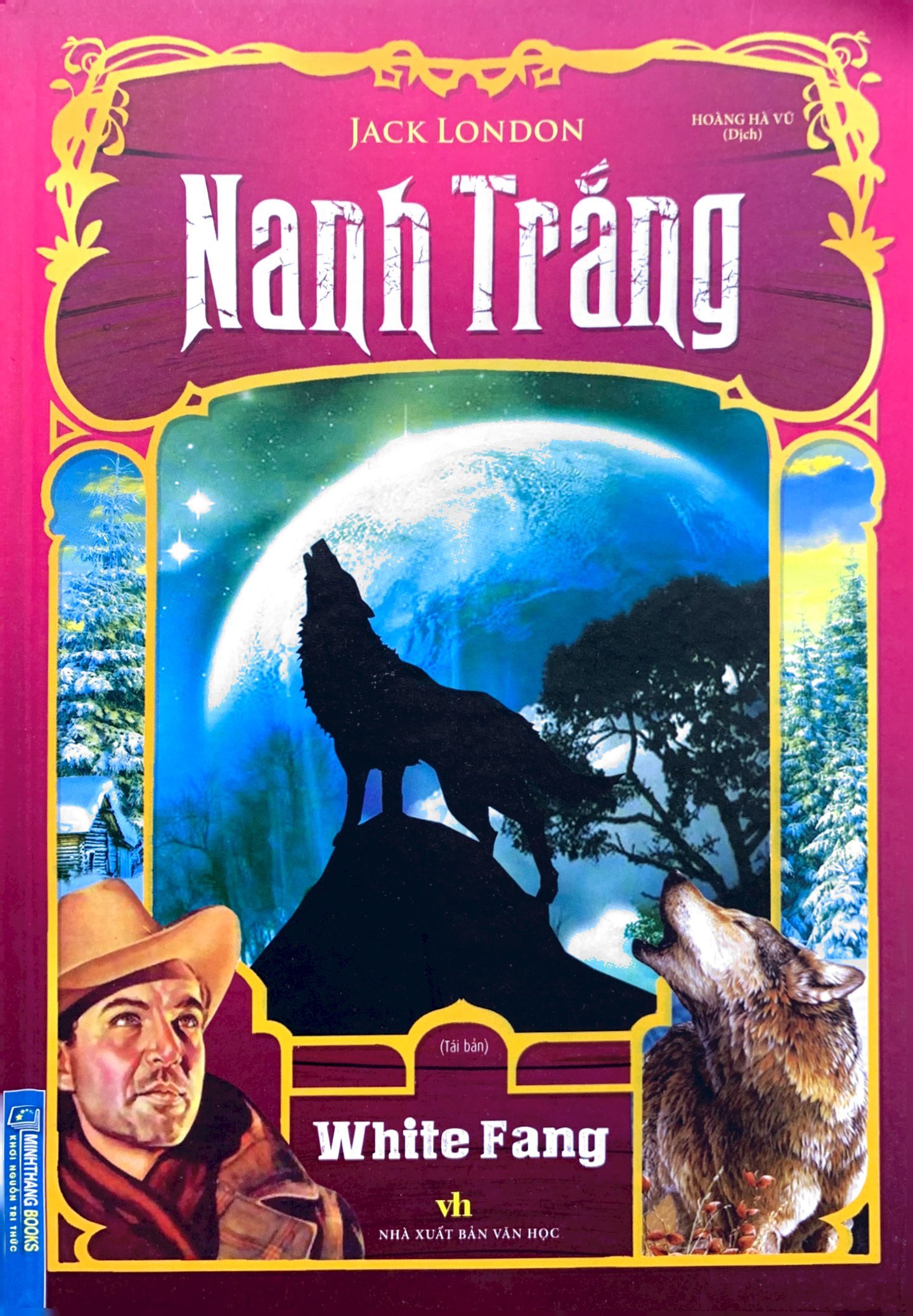 nanh trắng - bìa cứng (tái bản 2023)