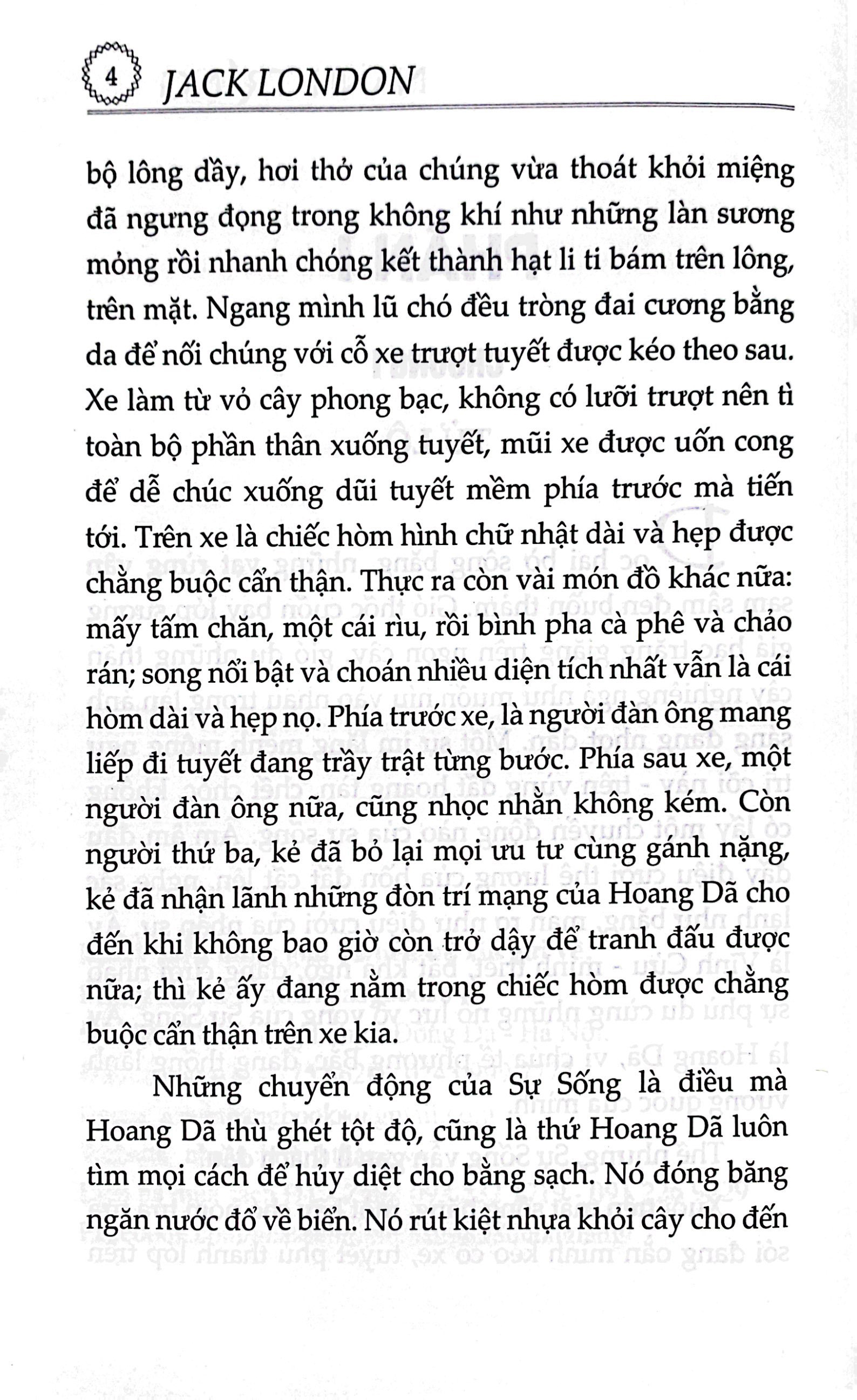 nanh trắng - bìa cứng (tái bản 2023)