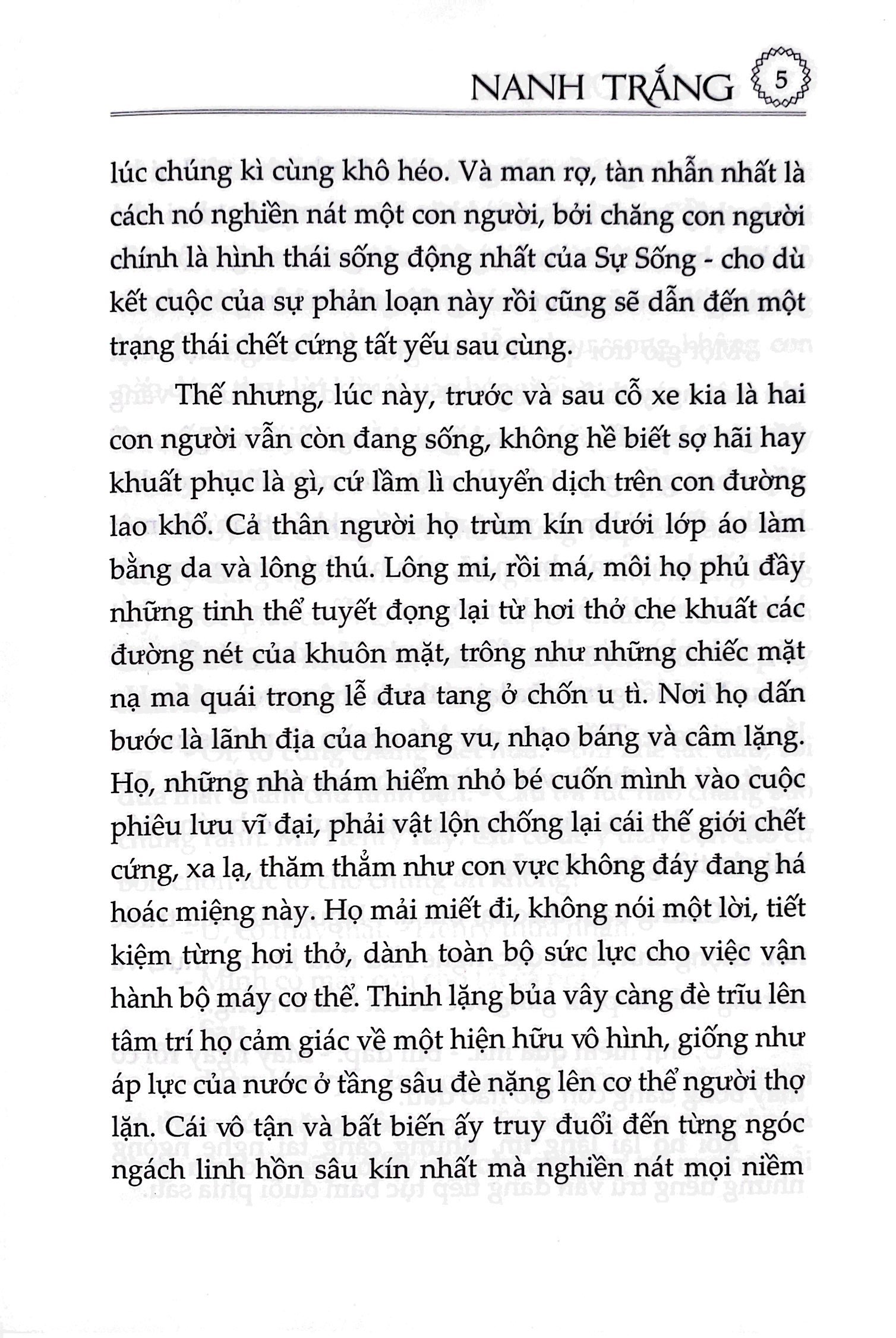 nanh trắng - bìa cứng (tái bản 2023)