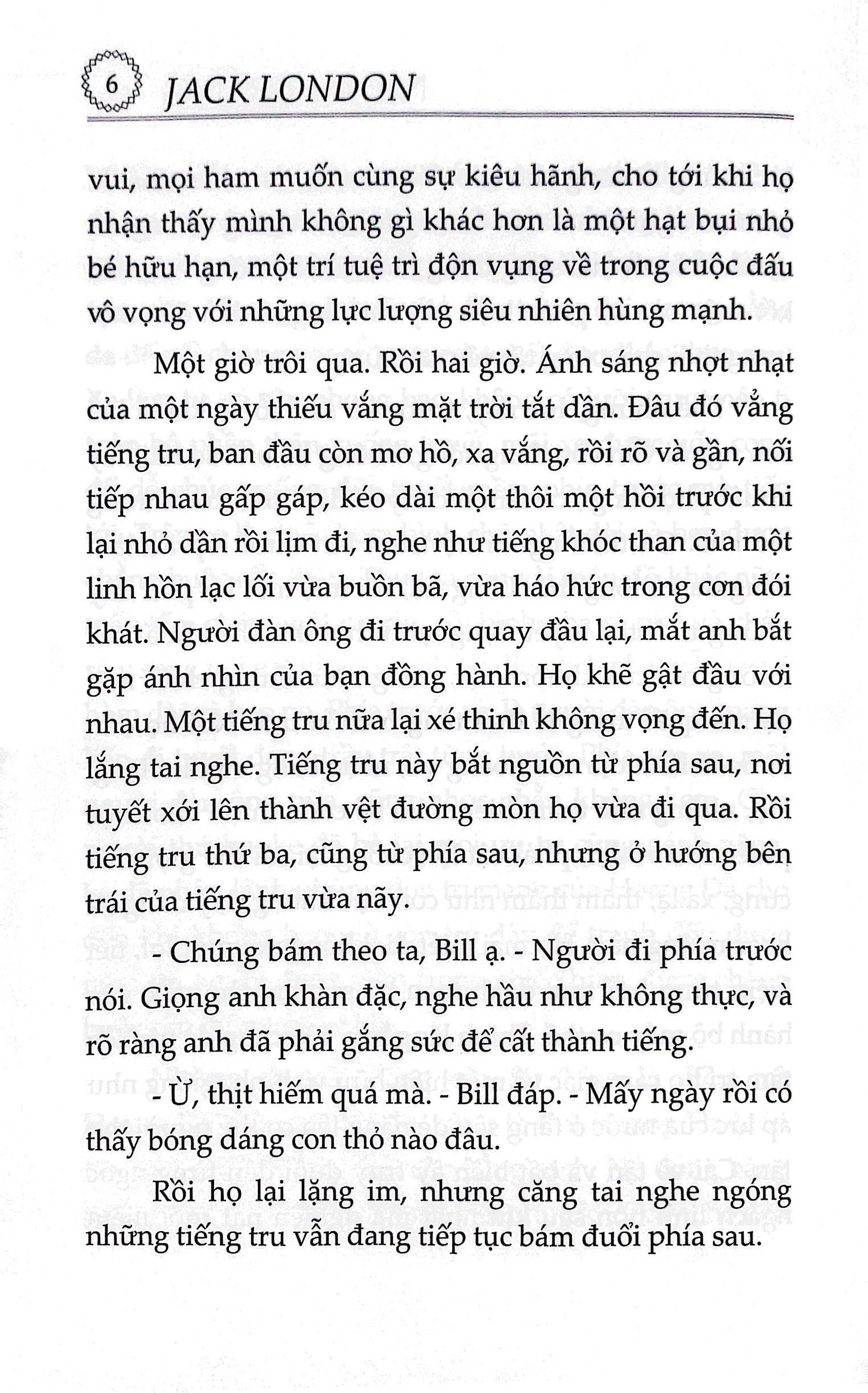 nanh trắng - bìa cứng (tái bản 2023)
