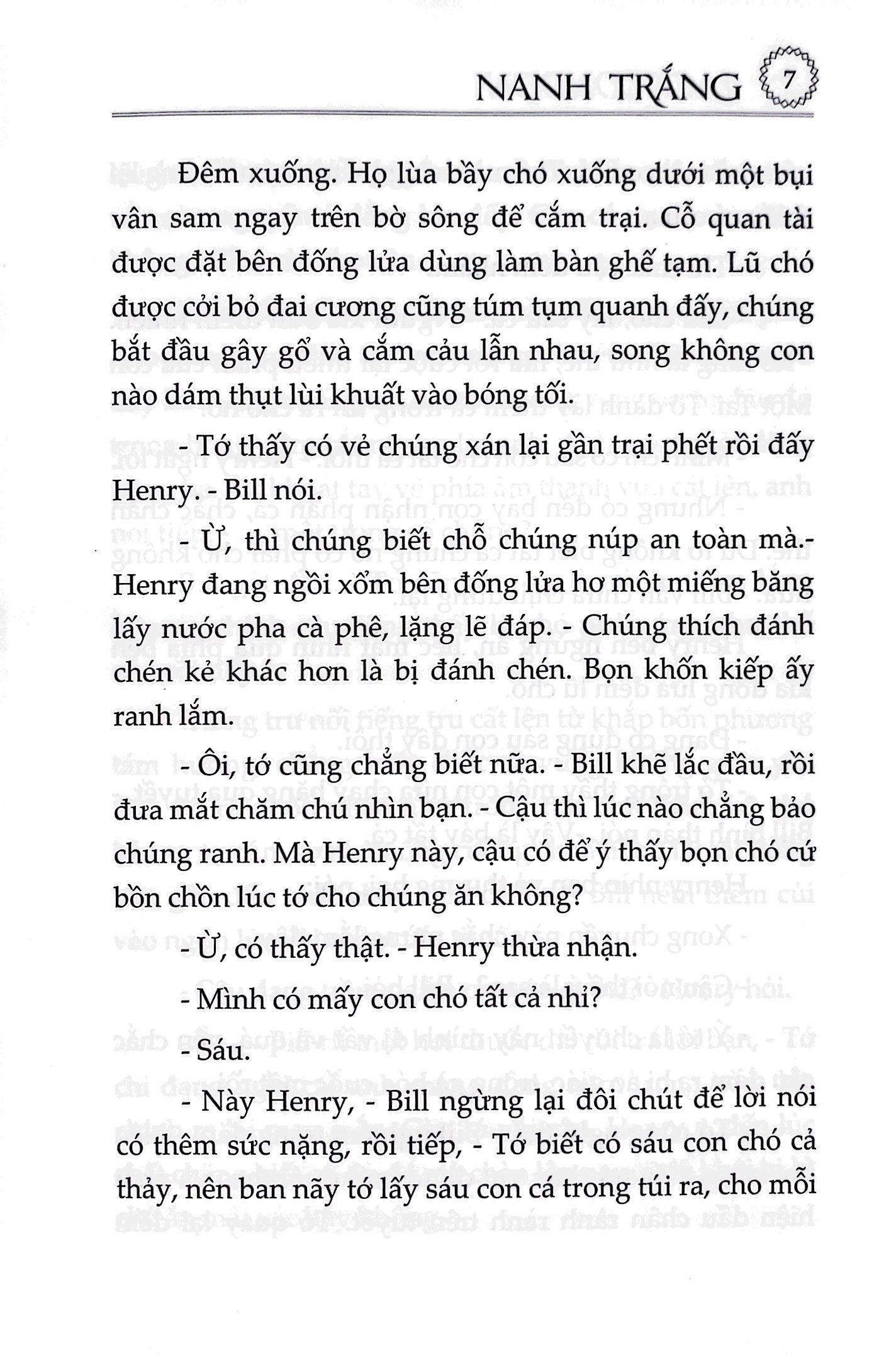 nanh trắng - bìa cứng (tái bản 2023)