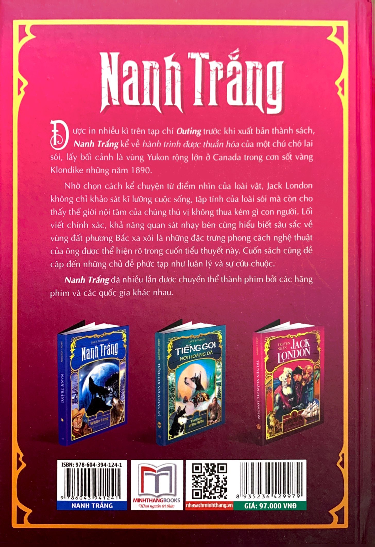 nanh trắng - bìa cứng (tái bản 2023)