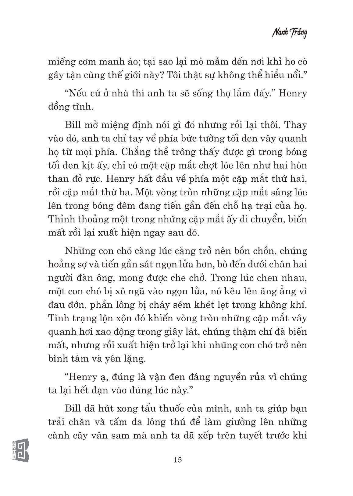 nanh trắng (tái bản 2019)