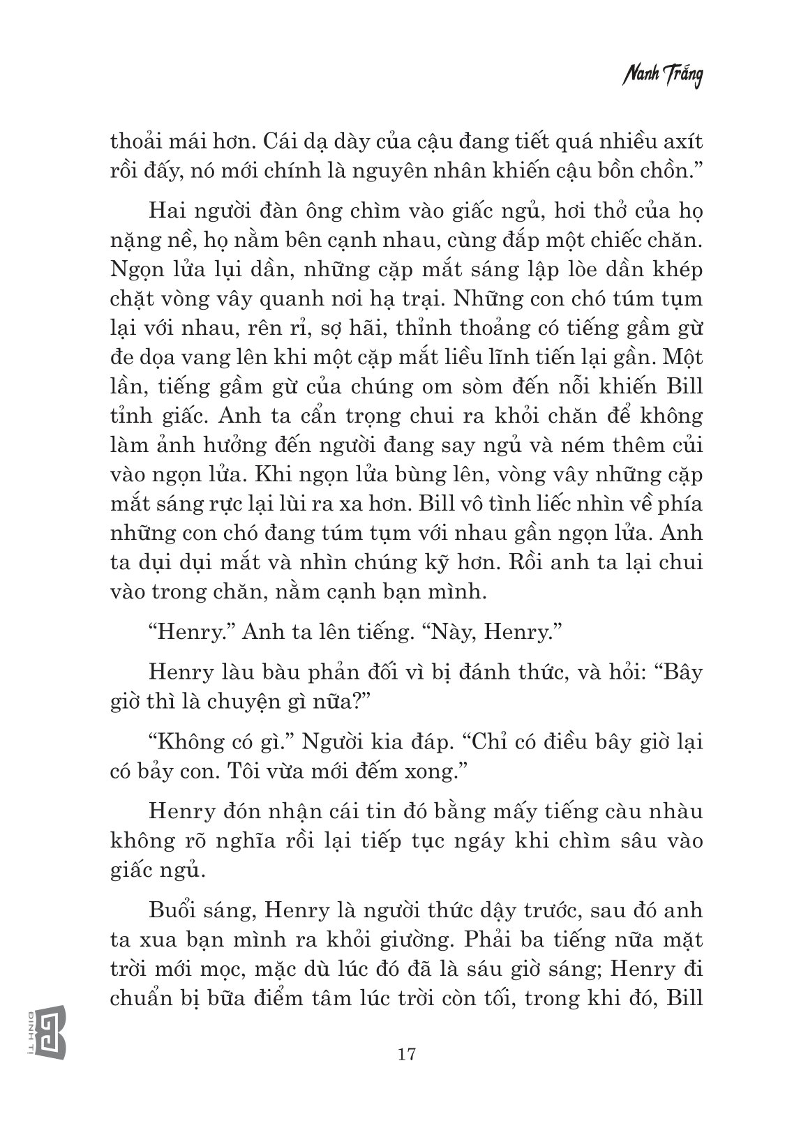 nanh trắng (tái bản 2019)